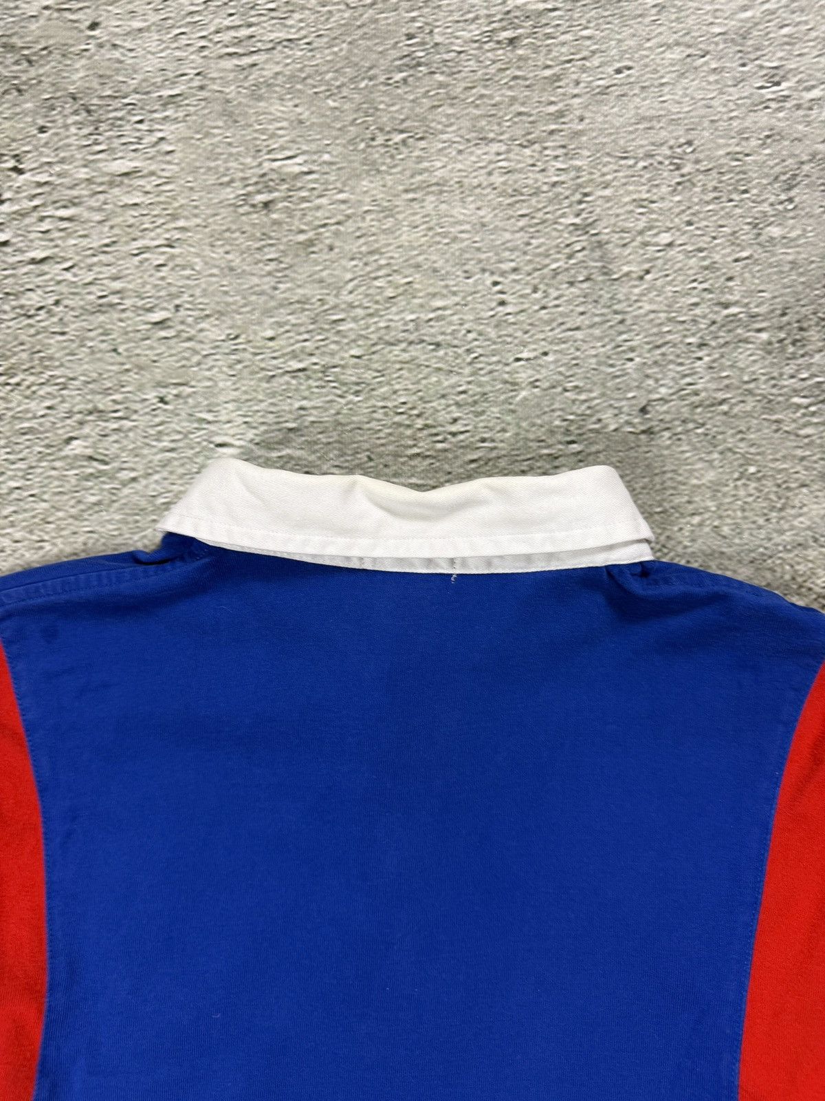 Polo Ralph Lauren Chief Keef Polo Ralph Lauren red blue longsleeve big pony Size US S / EU 44-46 / 1 - 10 Thumbnail