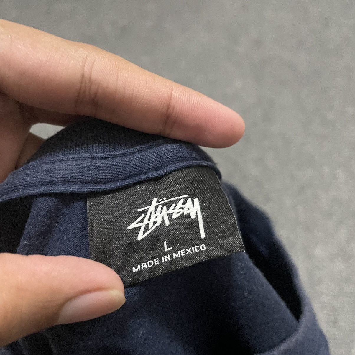 Stussy Y2K Stussy N4 Paint Splattered Design T Shirt Size US L / EU 52-54 / 3 - 5 Thumbnail