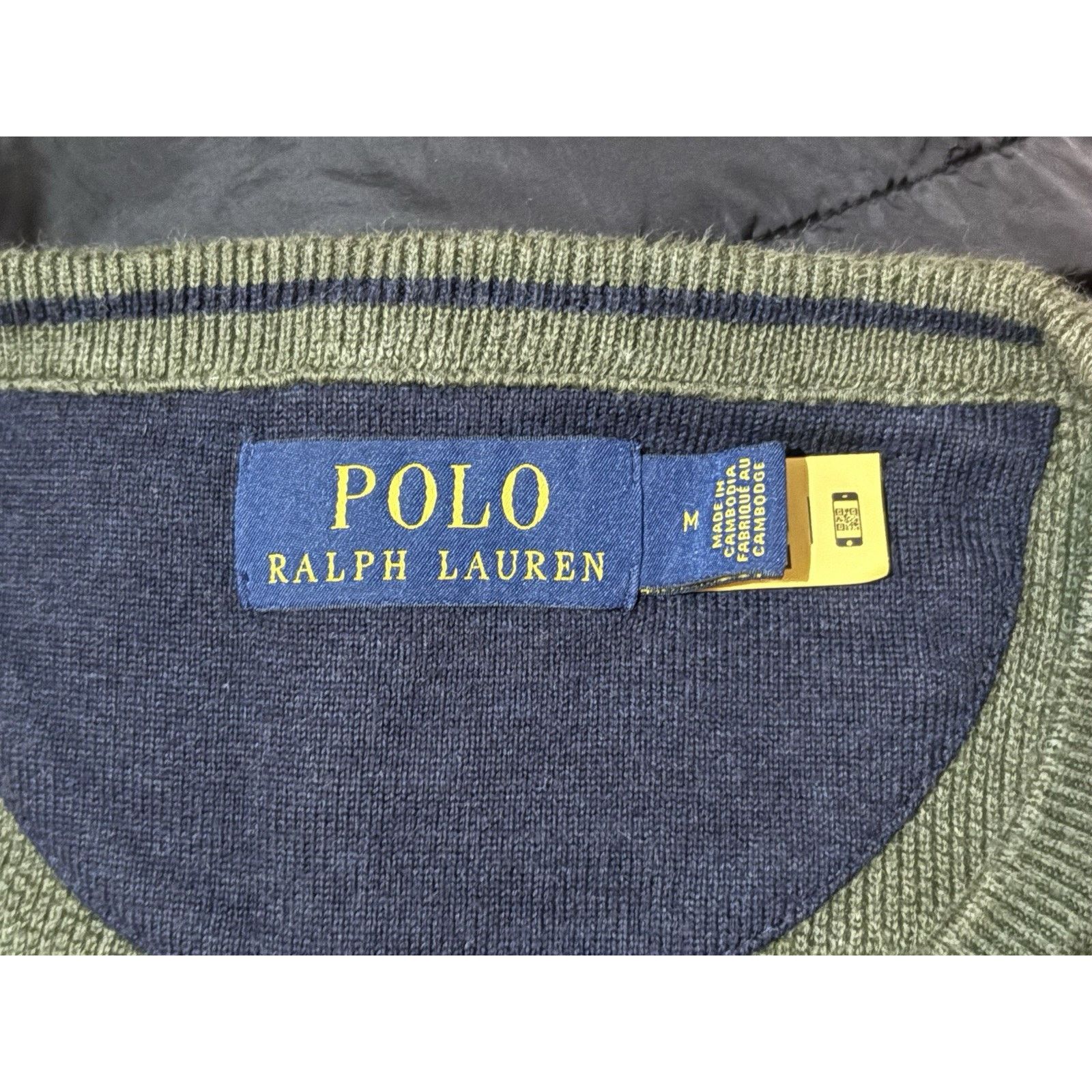 Ralph Lauren 2022Polo R.L Mesh-Knit Cotton Crewneck Sweater Mens Size M Size US M / EU 48-50 / 2 - 8 Thumbnail