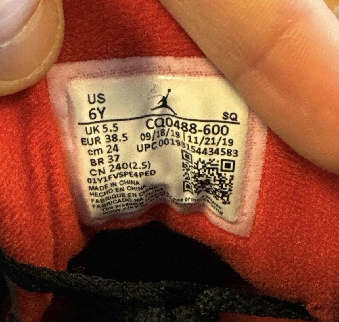 Nike Jordan 3 Unite Size US 6 / EU 39 - 6 Thumbnail