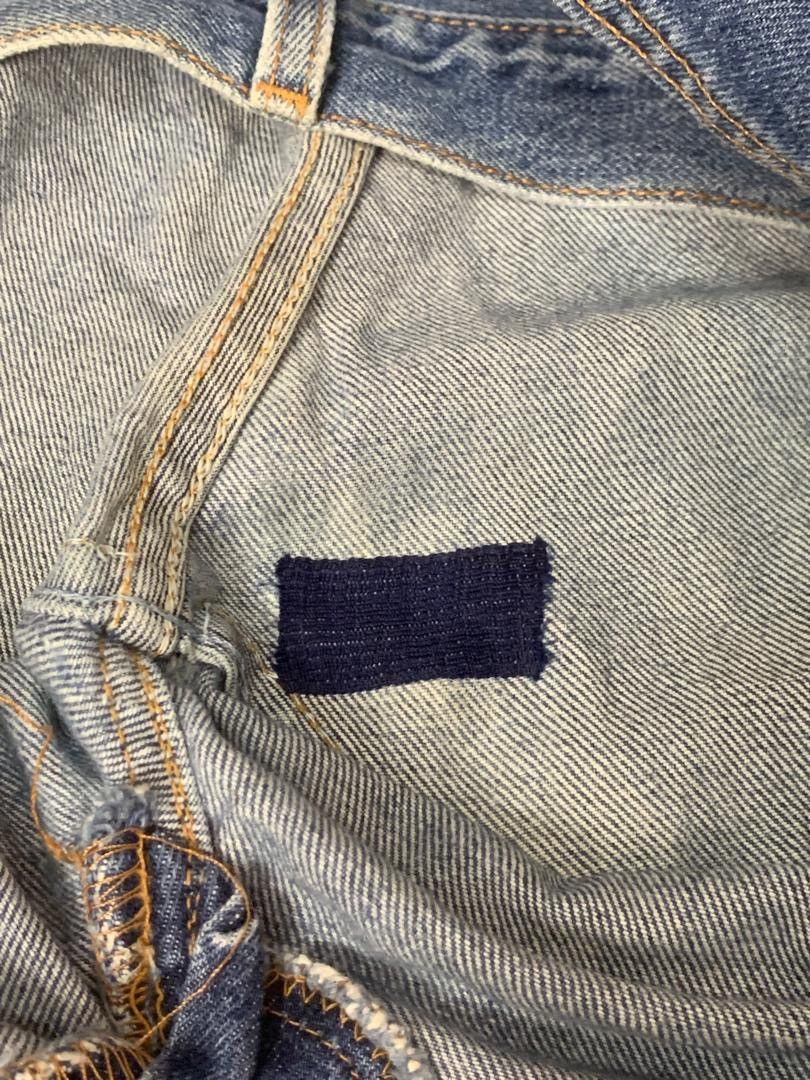 Levi's Vintage Clothing Vintage Levi’s 501 Distressed Denim Size US 33 - 8 Thumbnail