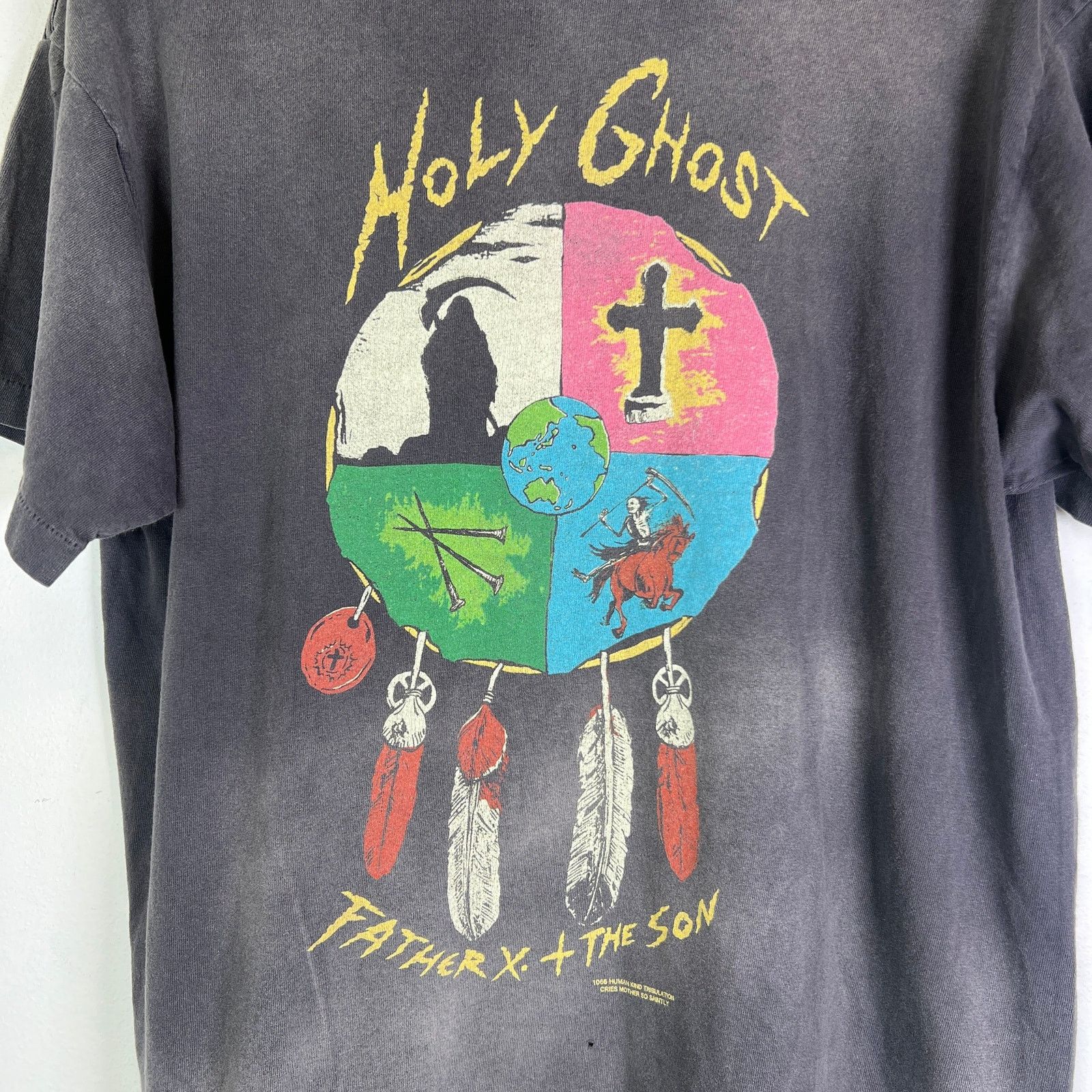 Saint Michael Saint Michael Holy Ghost T-Shirt Size US M / EU 48-50 / 2 - 3 Thumbnail