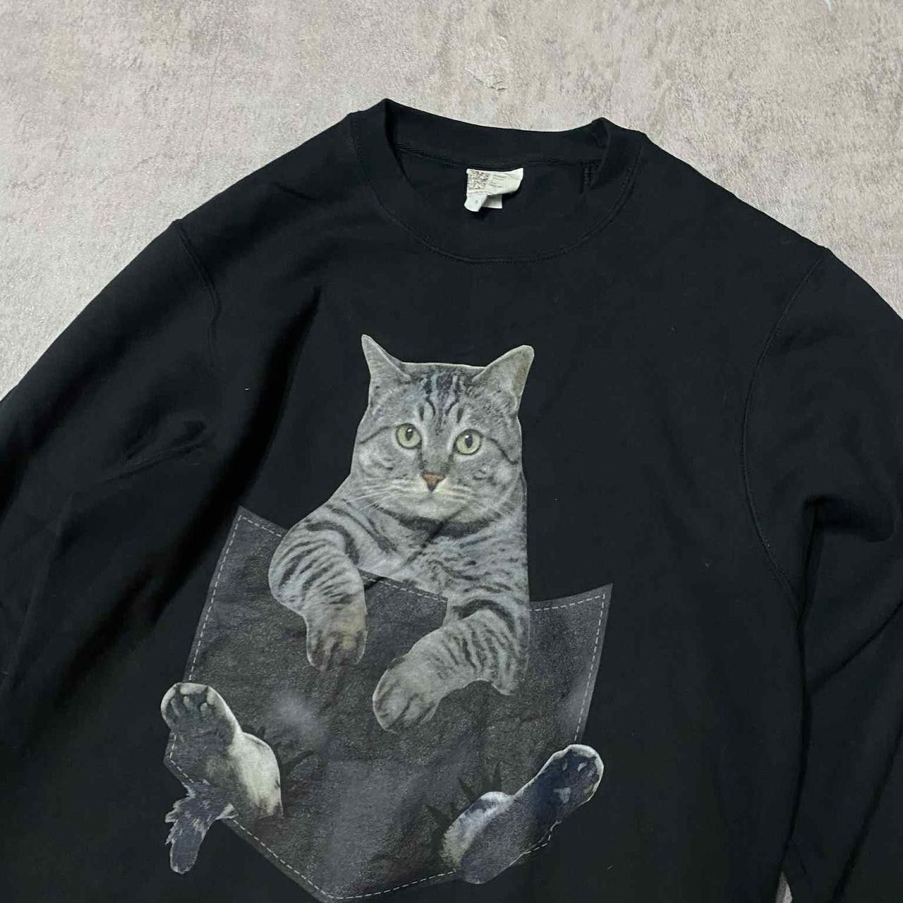 Other Black longsleeve vinatge Size US S / EU 44-46 / 1 - 2 Thumbnail