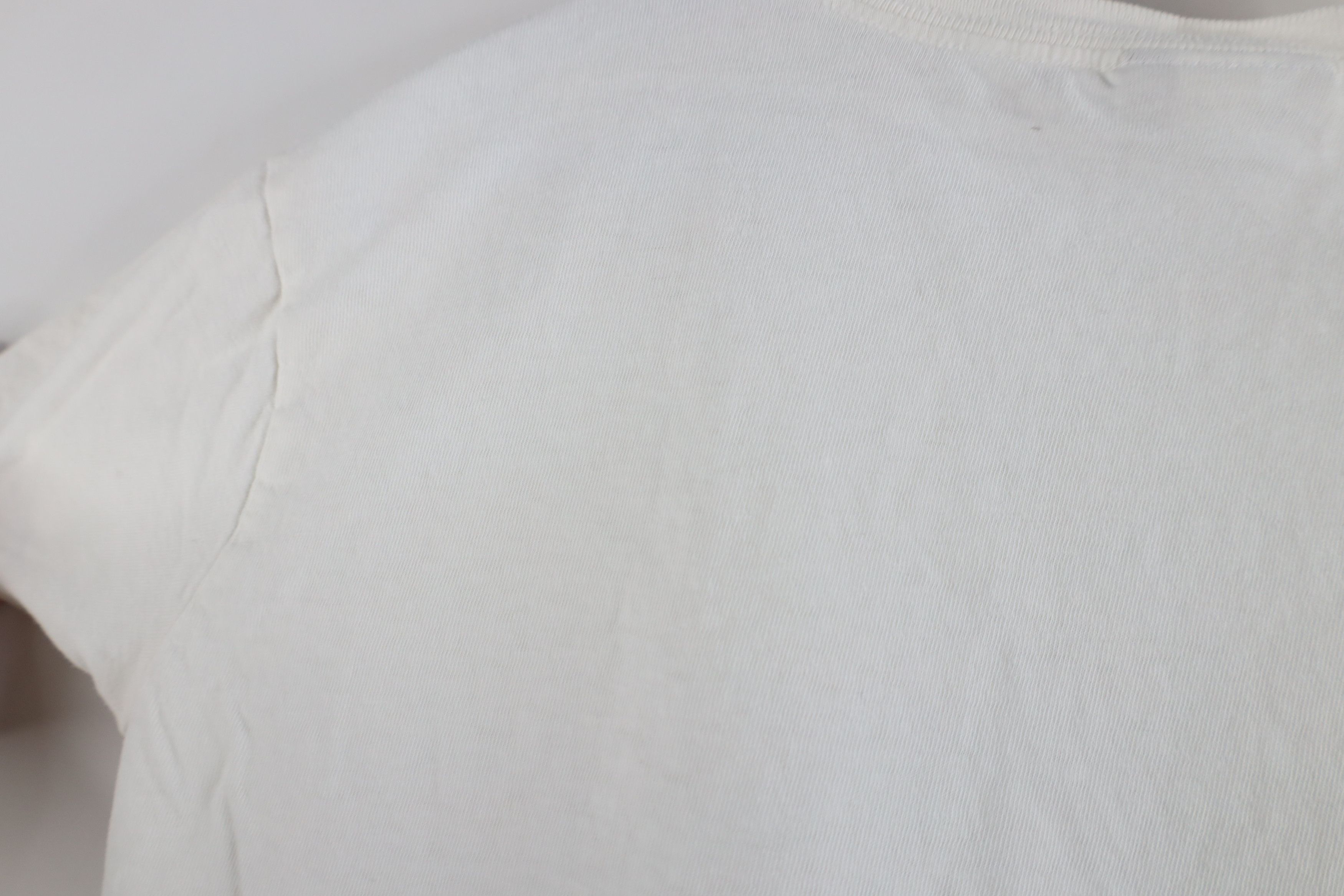 Nike × Vintage Vintage 90s Y2K Nike Scott Center Swoosh T-Shirt White Size S / US 4 / IT 40 - 12 Thumbnail