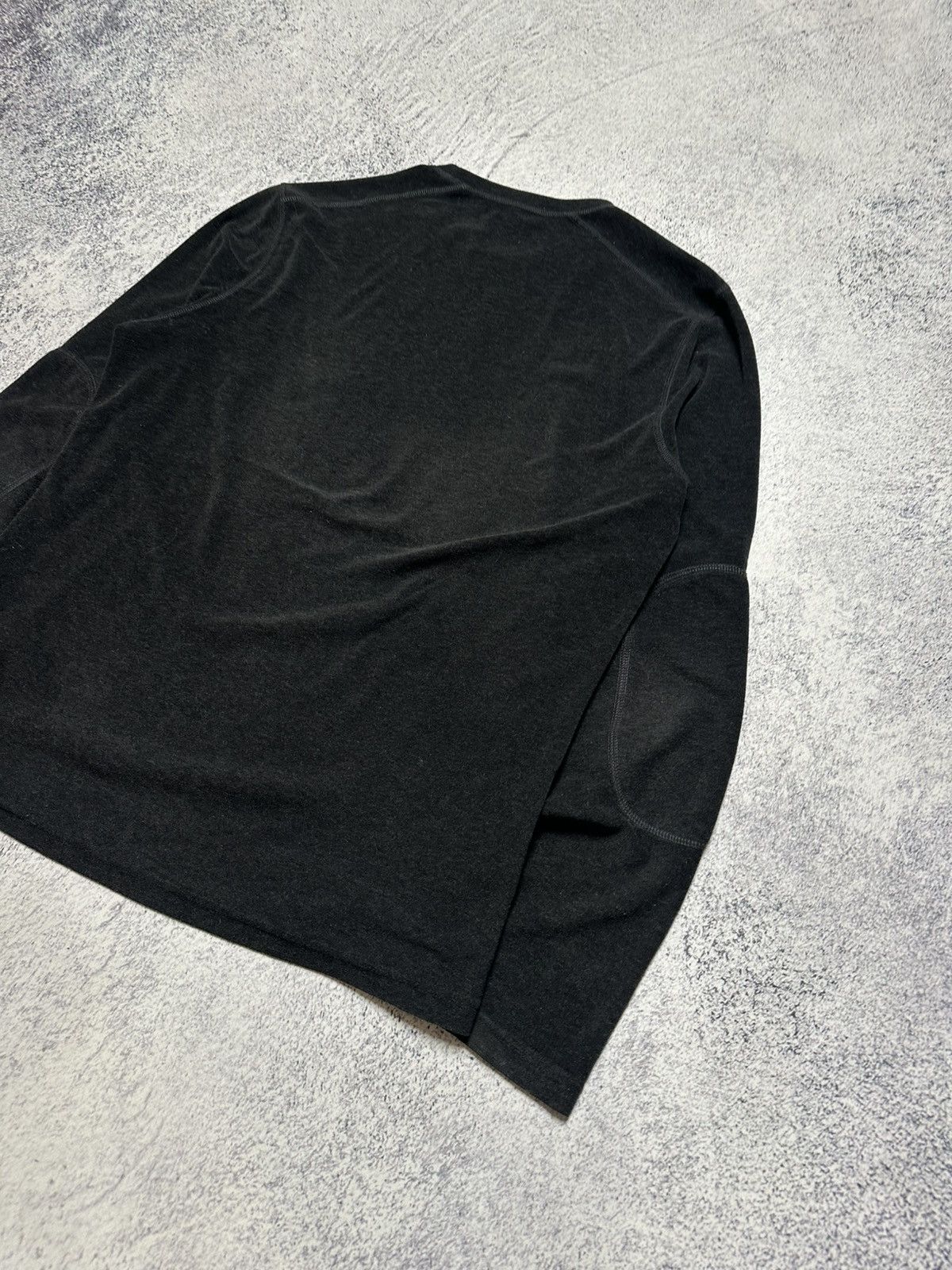 Prada Vintage Prada Red Tab Longsleeve Sweatshirt Size US XL / EU 56 / 4 - 13 Thumbnail