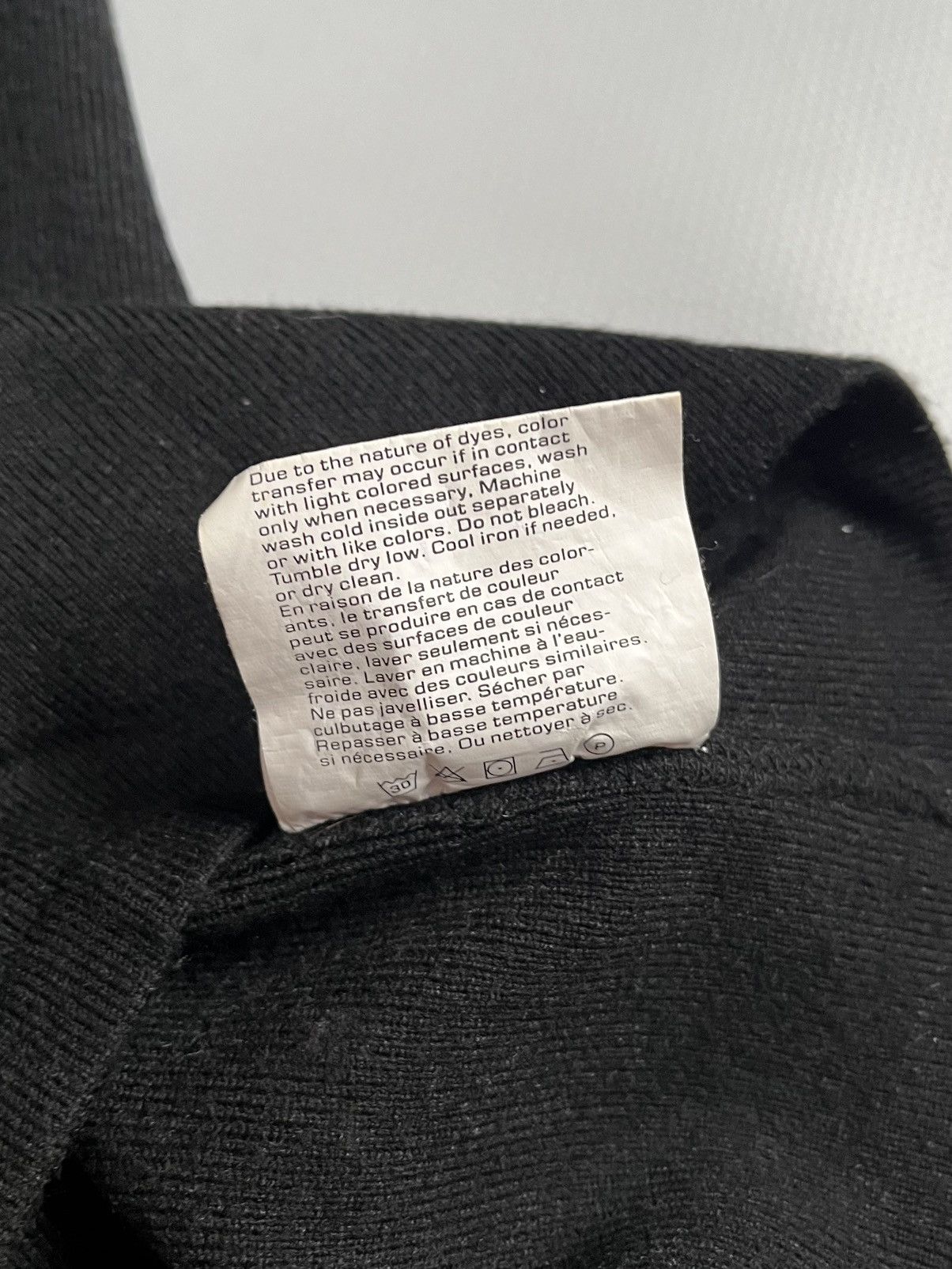 Alexander Wang Alexander Wang Black Wool Mock Neck Short Sleeve Dress Size M / US 6-8 / IT 42-44 - 10 Thumbnail