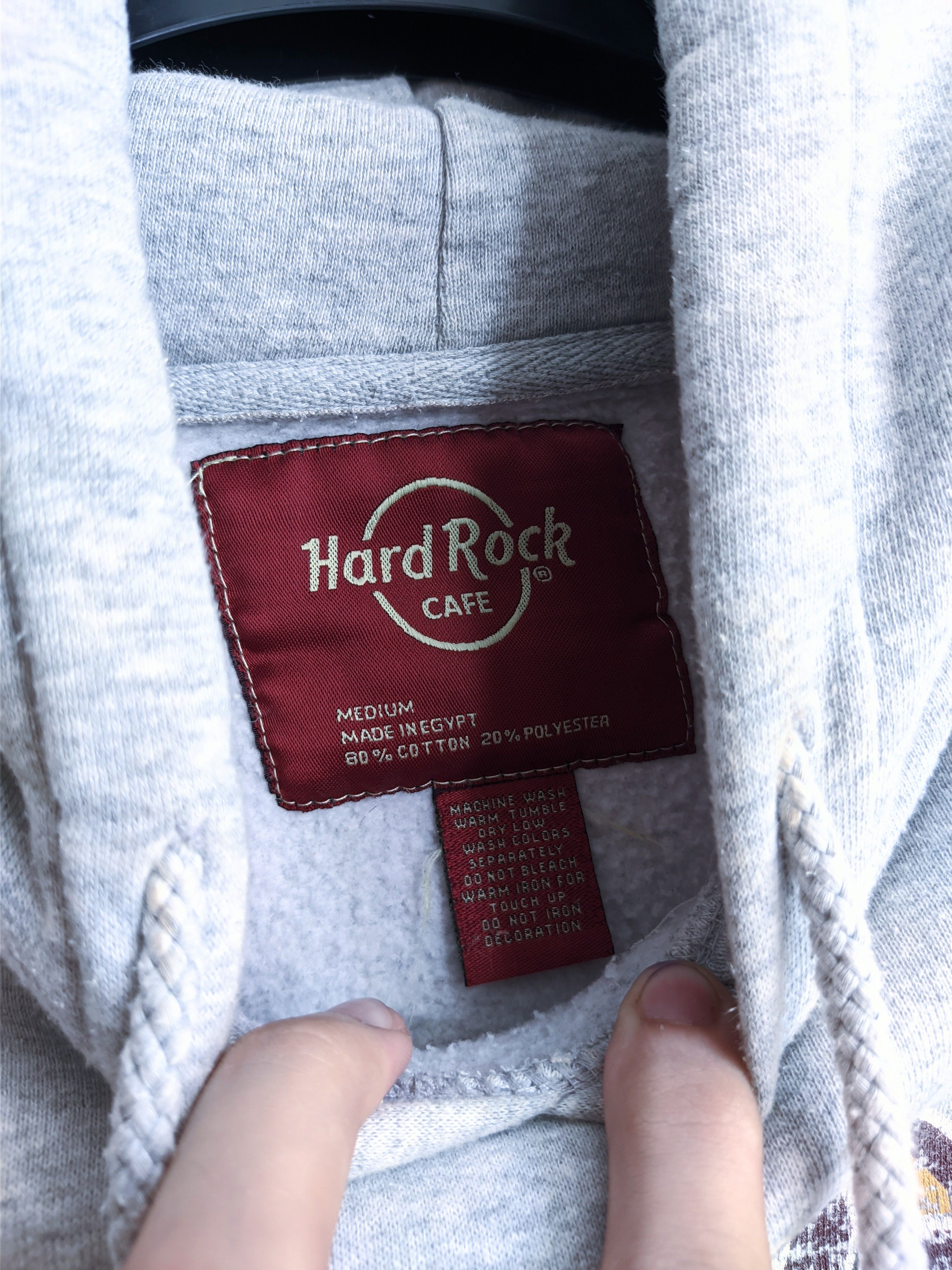 Hard Rock Cafe Vintage Hard Rock Cafe hoodie krakow Size US M / EU 48-50 / 2 - 7 Thumbnail