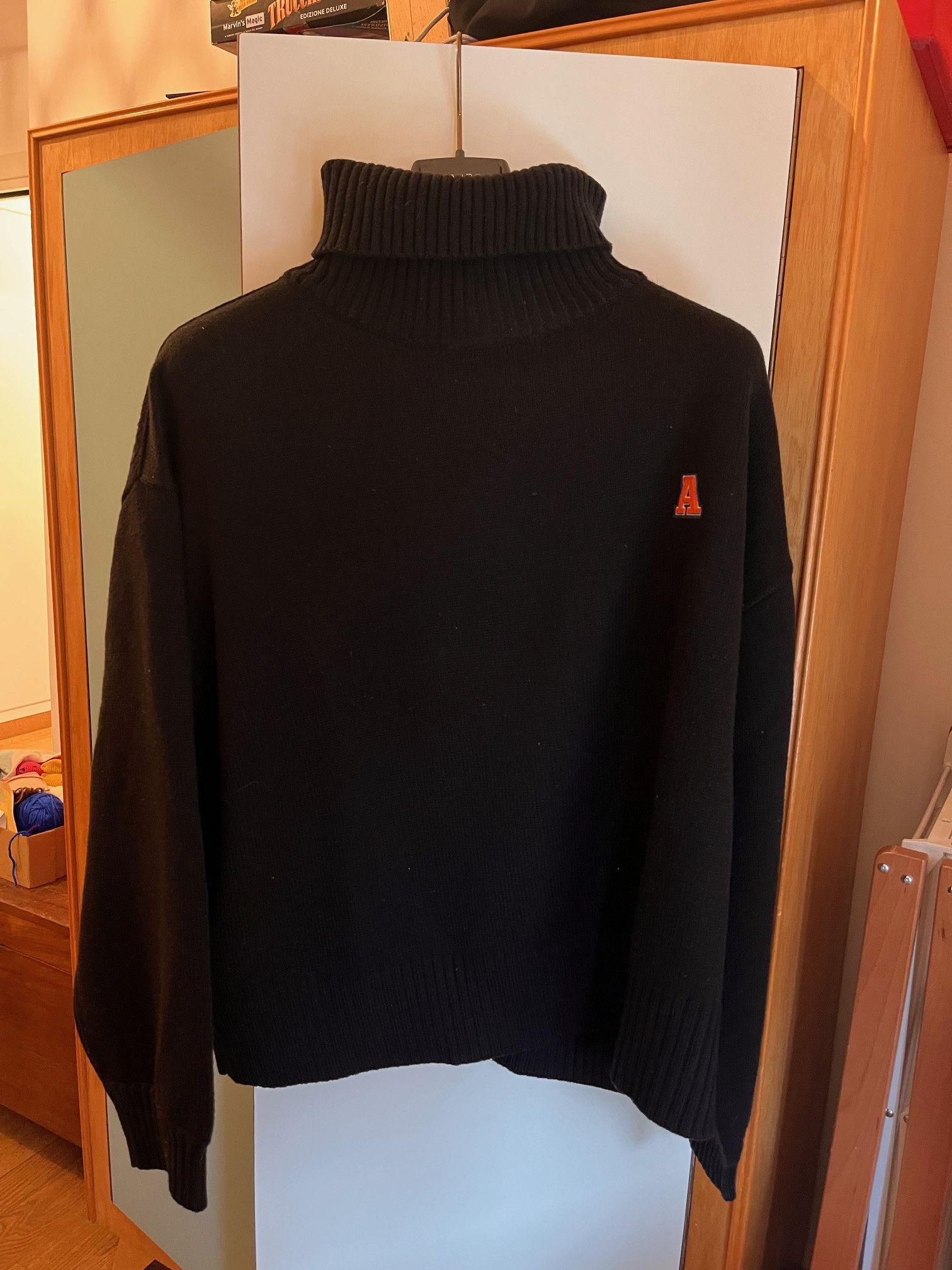 Ader Error Ader error slice logo crewneck original | Grailed