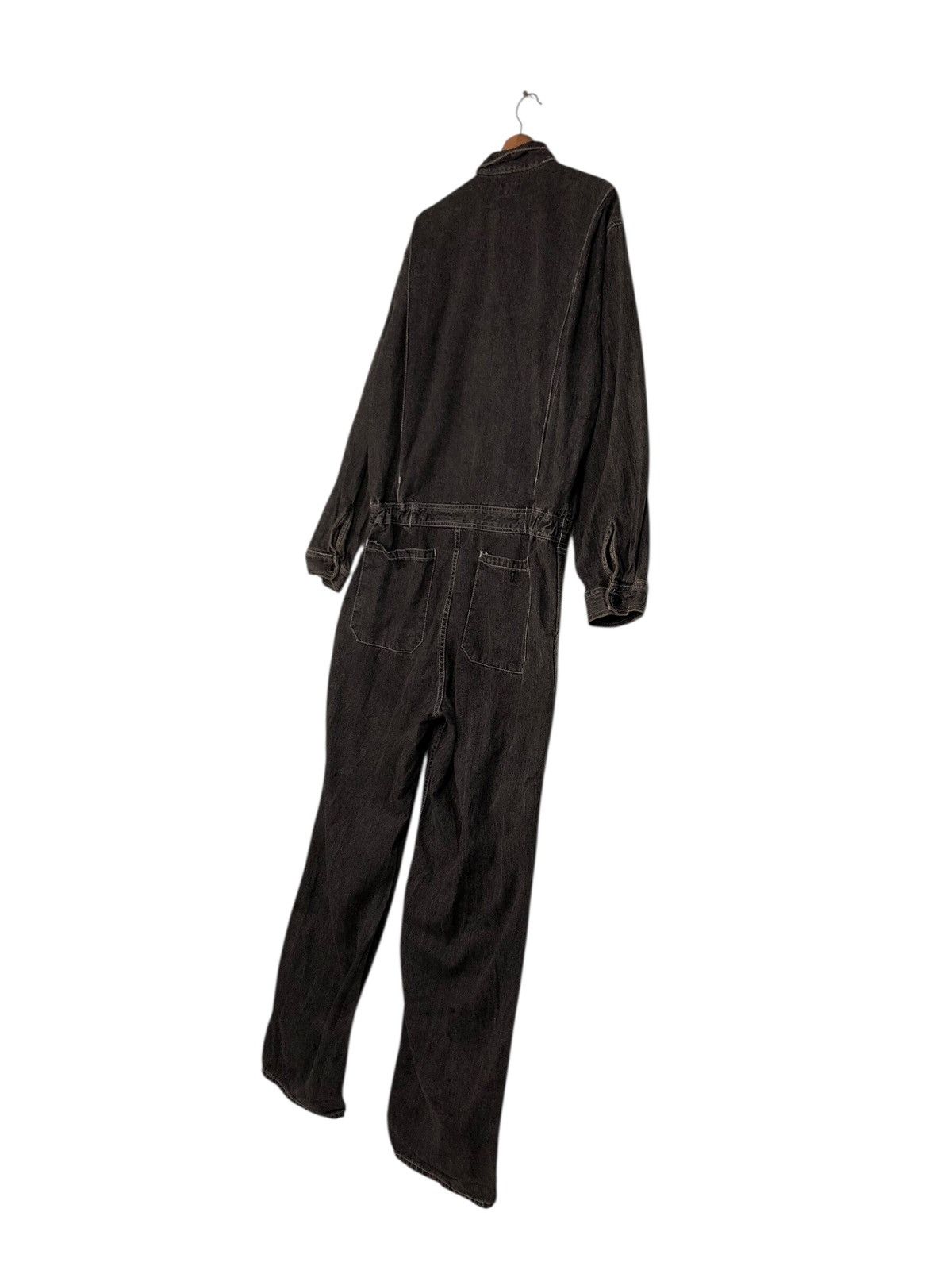 Oshkosh 📌Vintage Coverall Worker Denim Oshkosh Indigo Union Made Size US 38 / EU 54 - 11 Thumbnail