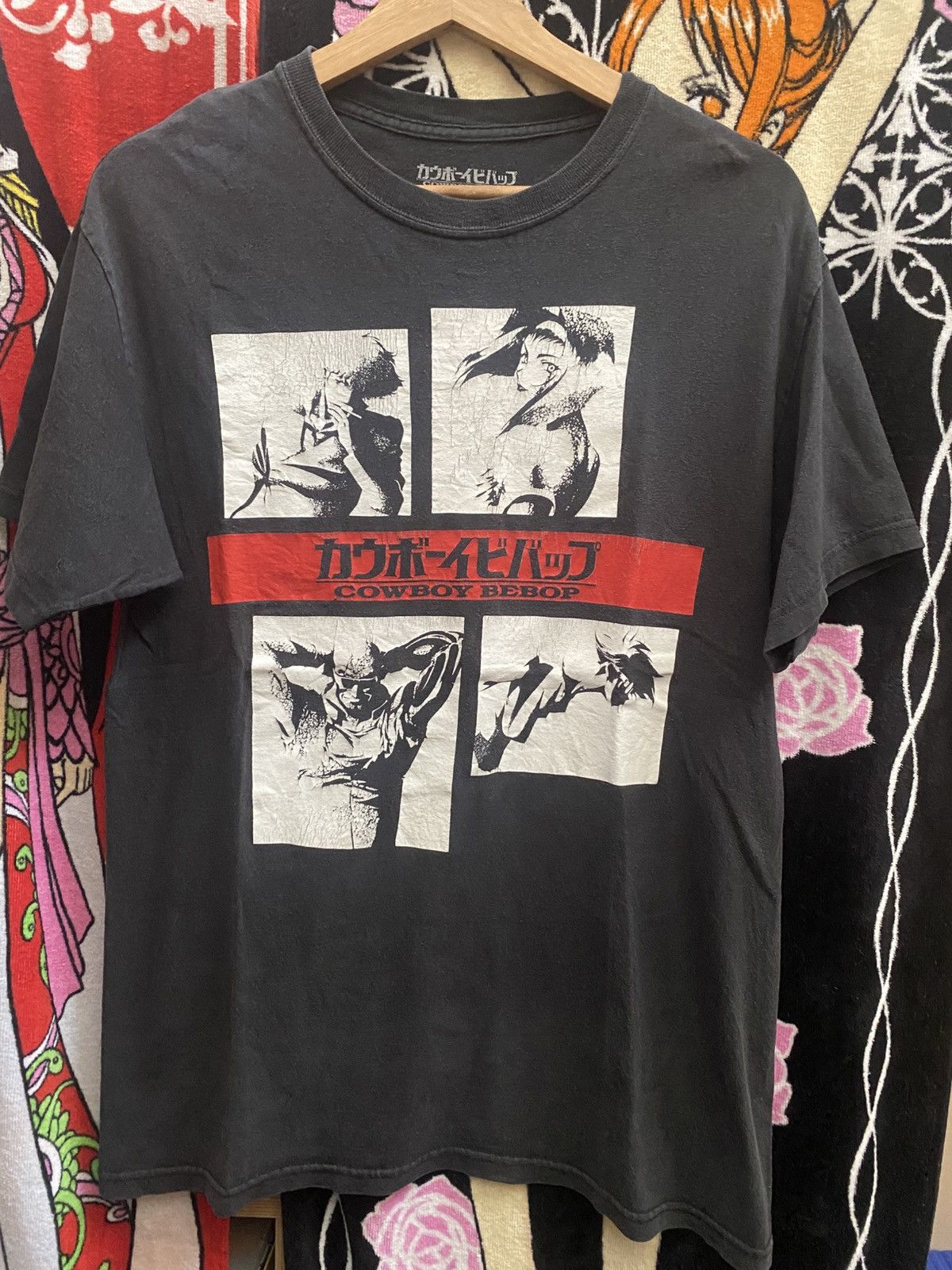 Anime VINTAGE ANIME COWBOY BEBOP Size US M / EU 48-50 / 2 - 1 Thumbnail