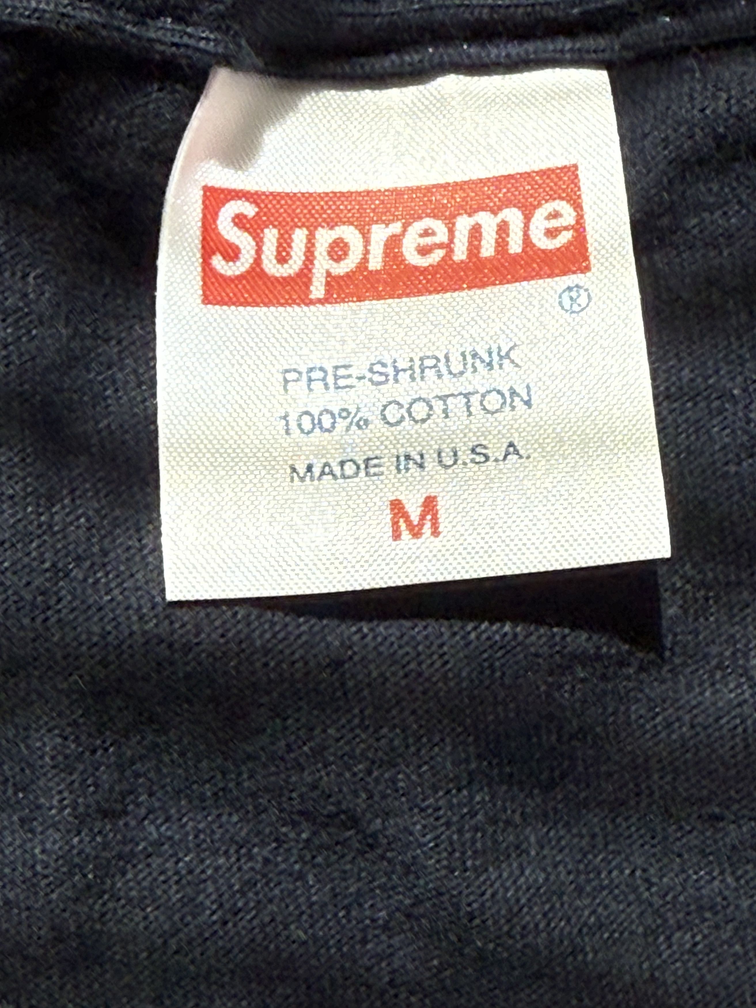 Supreme Supreme Blank t-shirt Size US M / EU 48-50 / 2 - 3 Thumbnail