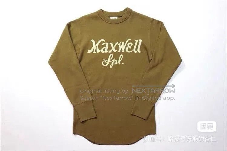 Freewheelers Freewheelers MaxWell SPL Cotton Sweatshirt. Size US M / EU 48-50 / 2 - 3 Thumbnail