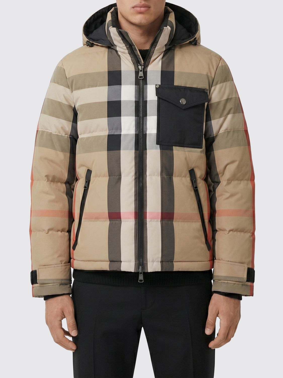 Burberry Burberry Jacket Men Beige Size US S / EU 44-46 / 1 - 1 Thumbnail