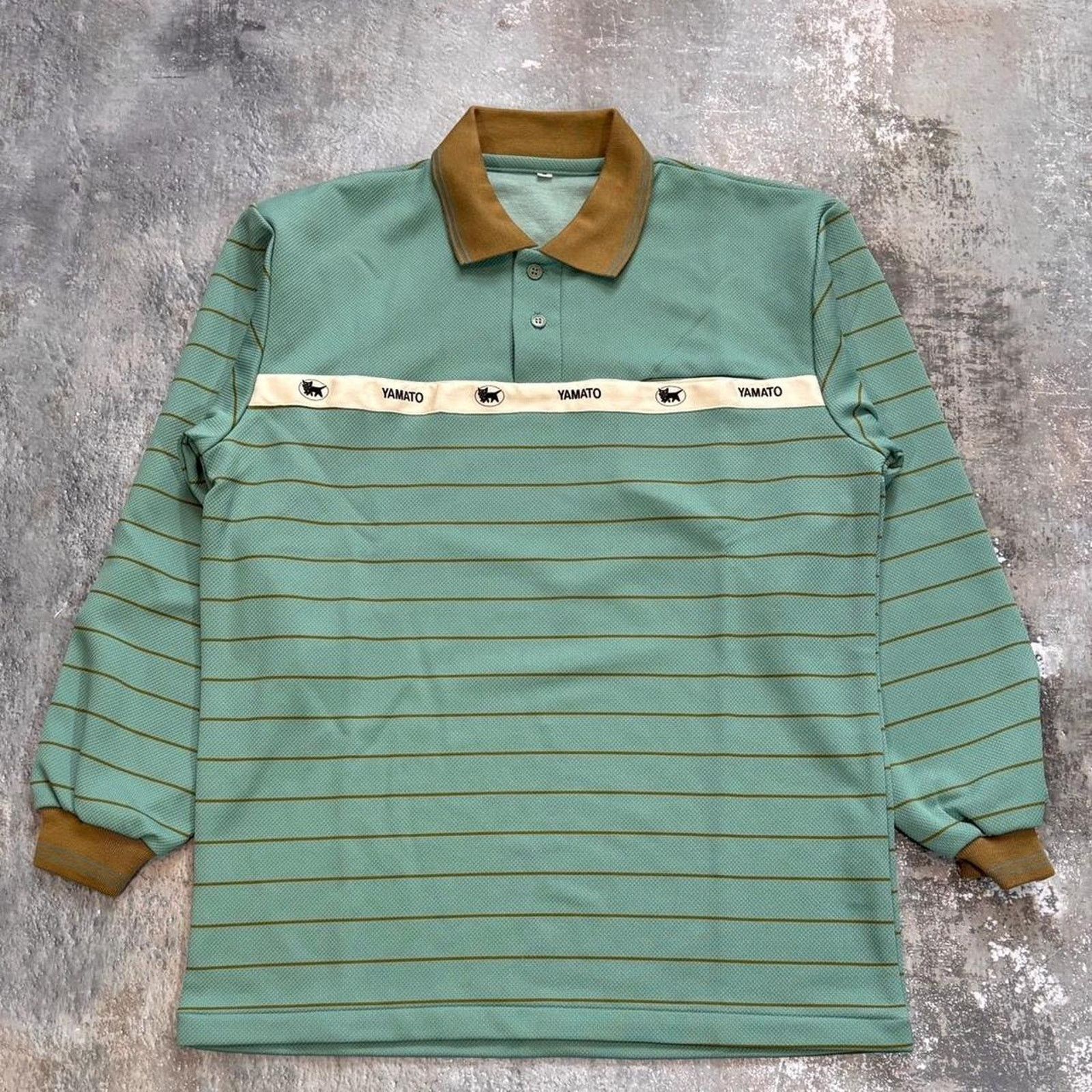 Japanese Brand × Vintage Vintage Yamato Transport Uniform Japan Delivery Service. Size US S / EU 44-46 / 1 - 2 Thumbnail
