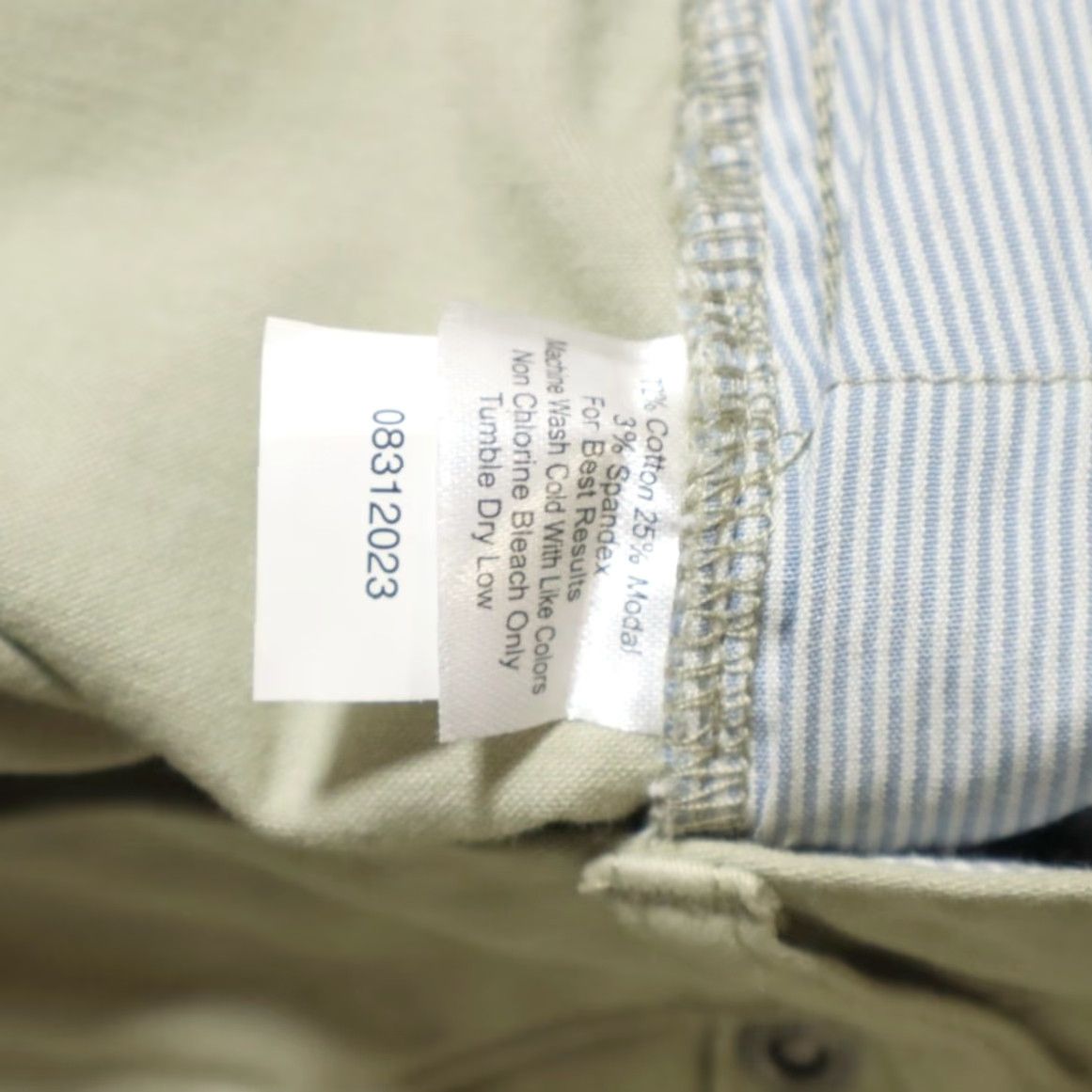 Peter Millar Peter Millar Stretch Ultimate Sateen 5 Pocket Pants Tea Leaf Mens 40 Chino Slim Size US 40 / EU 56 - 6 Thumbnail