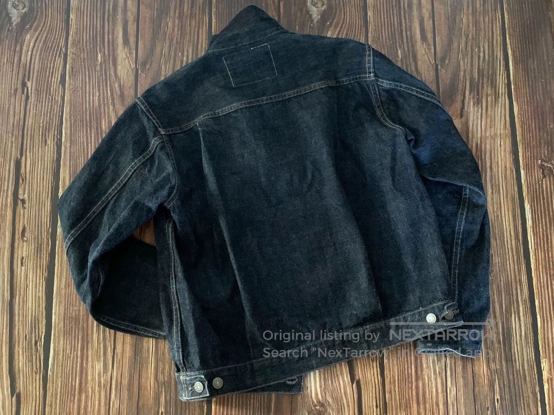The Real McCoy's Real McCoy Denim Jacket 002J. Size US XXS / EU 40 - 4 Thumbnail