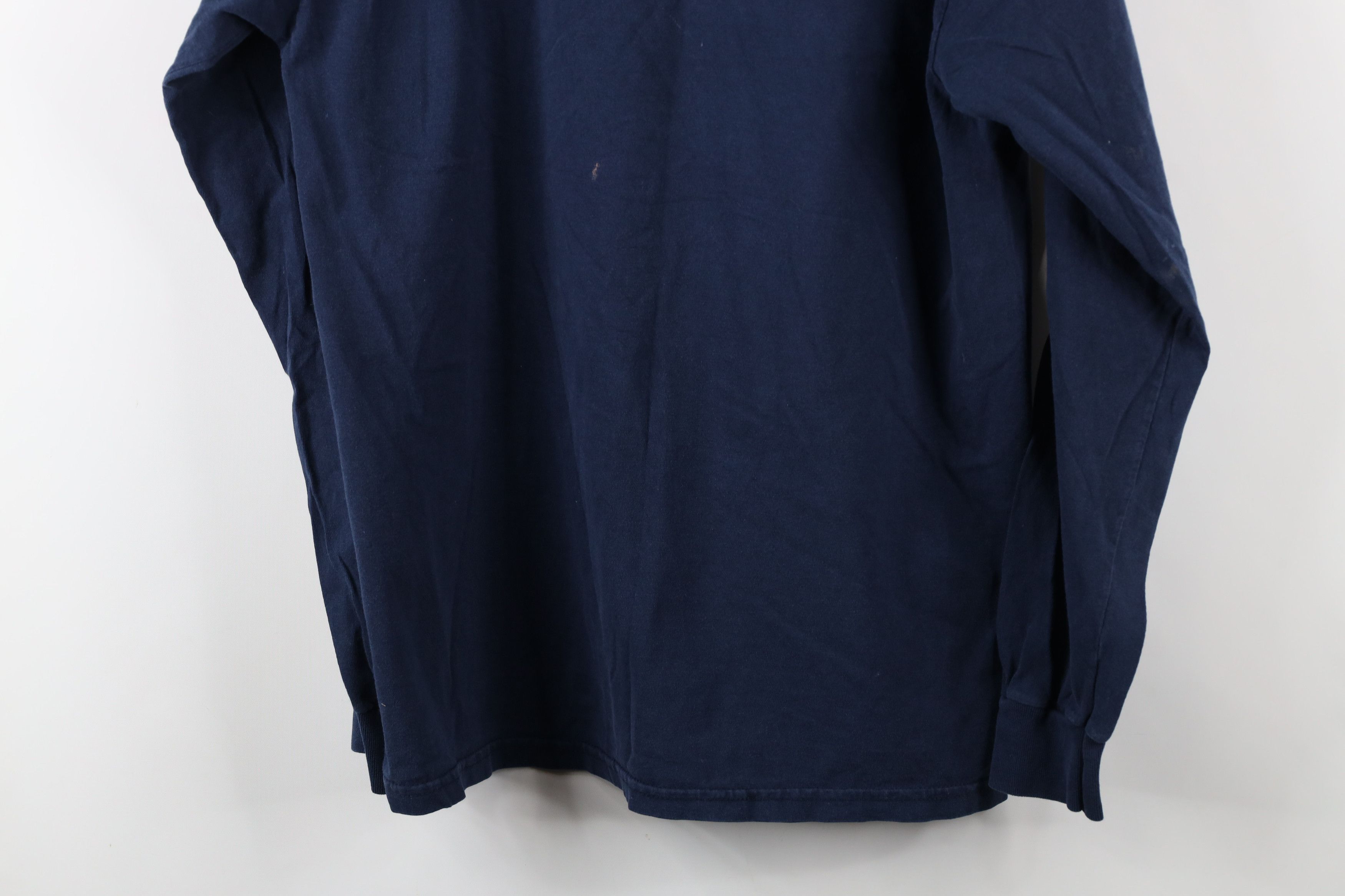 Vintage Vintage 90s University of Toledo Rockets Long Sleeve T-Shirt Size US L / EU 52-54 / 3 - 14 Thumbnail