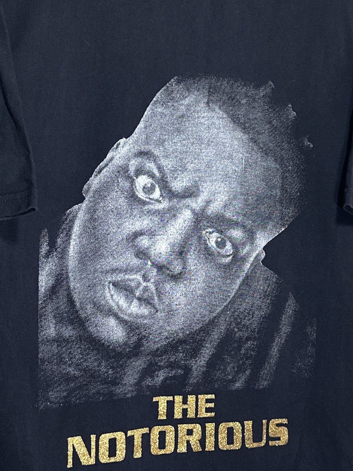 Rap Tees The Notorious BIG Vintage Big Logo Overprint Tshirt Size US M / EU 48-50 / 2 - 2 Thumbnail