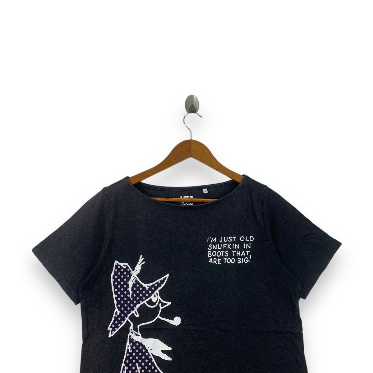 Uniqlo UNIQLO X MOOMIN CHARACTER Old Snufkin In Boots Tee Shirt Size XL / US 12-14 / IT 48-50 - 2 Thumbnail