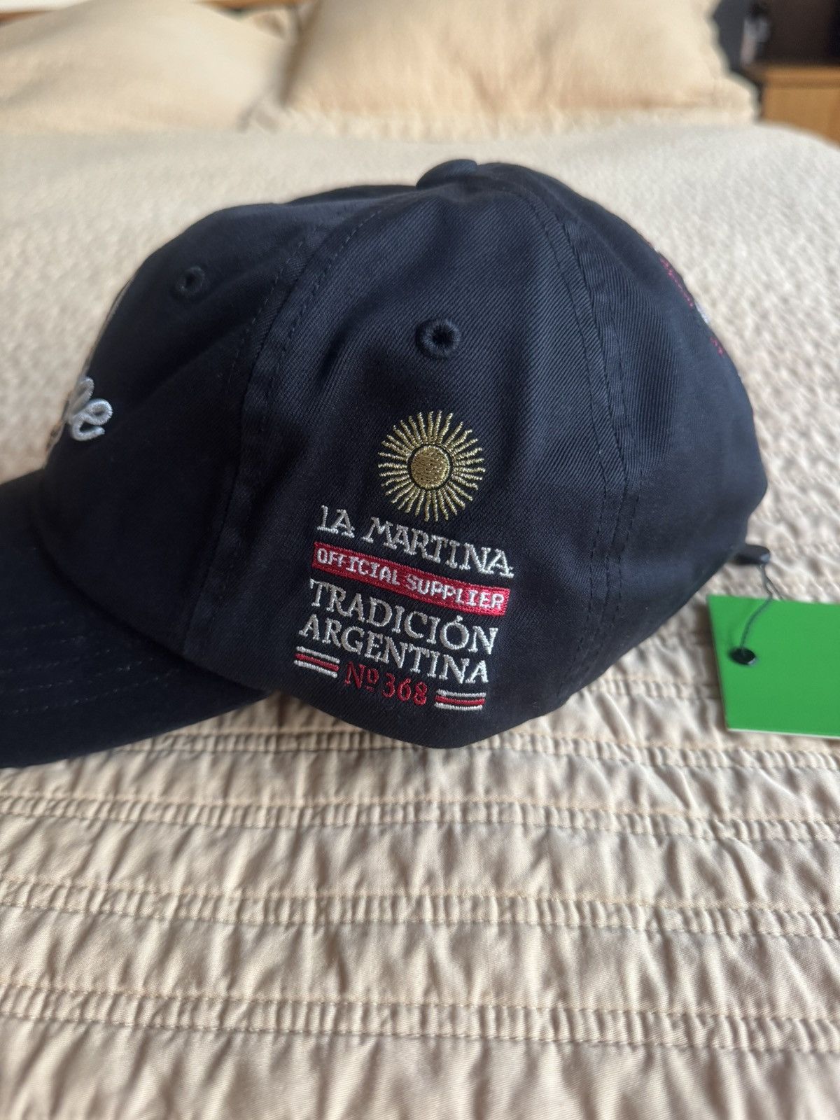 Jacob & Co. × Supreme (LIMITED) Supreme/La Martina/Jacob 6 panel 