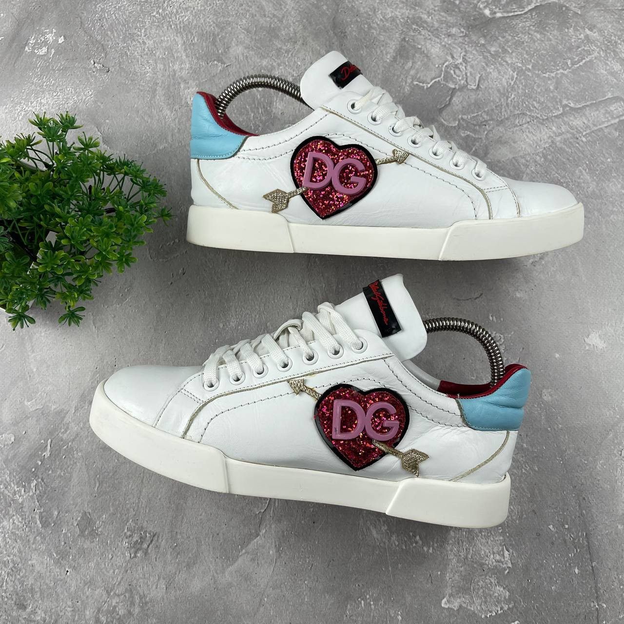Dolce & Gabbana Dolce Gabbana Sneakers Size US 8.5 / IT 38.5 - 1 Thumbnail