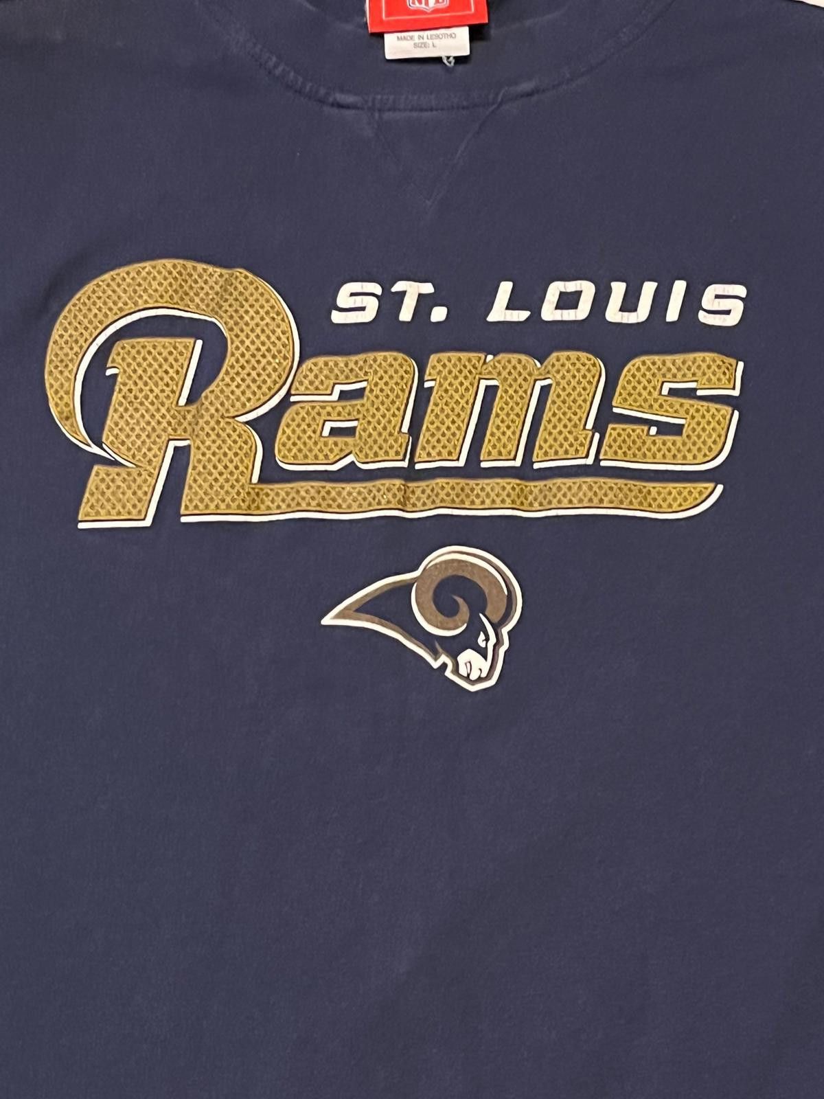 Other Vintage 90s St. Louis Rams Tee Size ONE SIZE - 3 Thumbnail