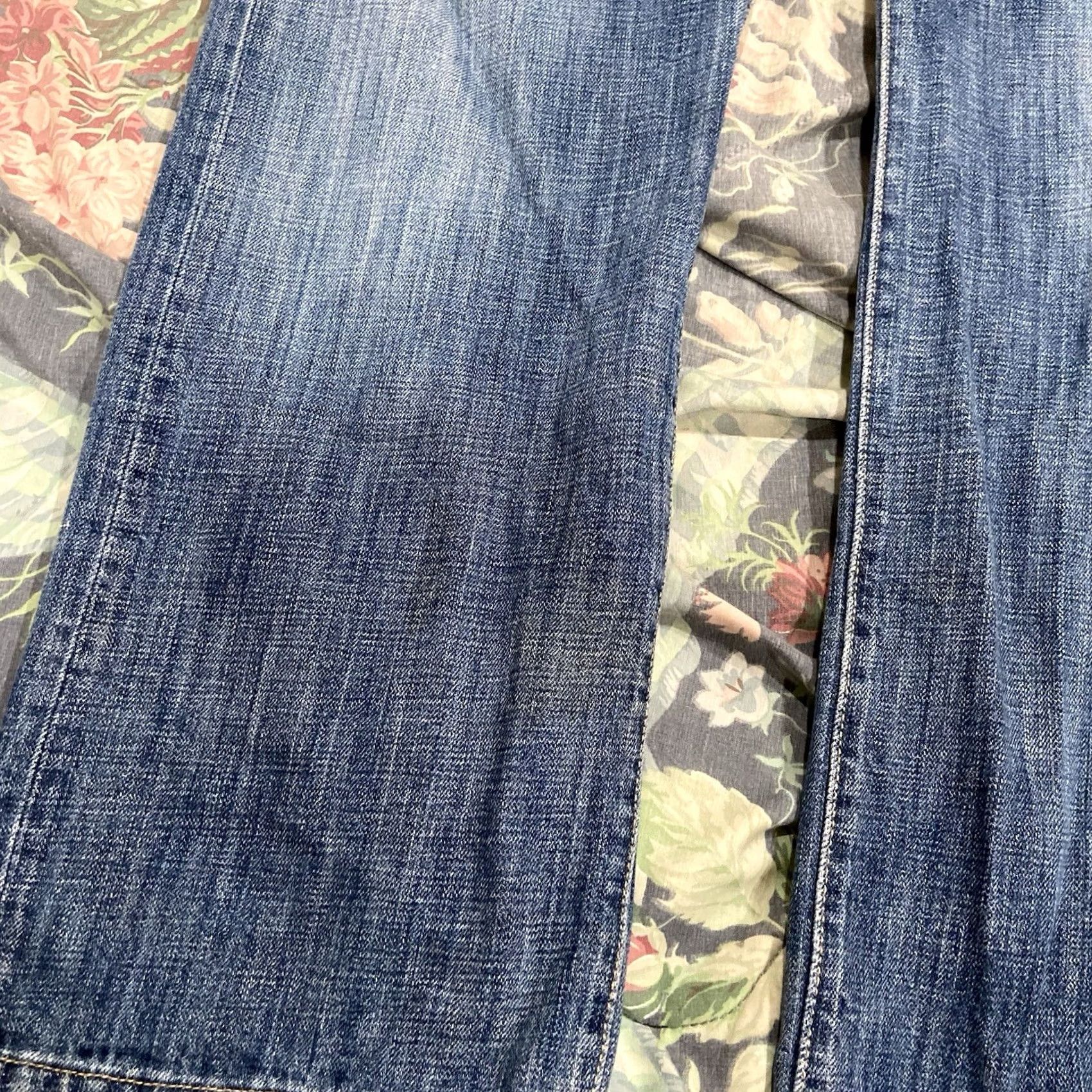 Levi's Levi's 501 Jeans Mens 38x32 Blue Denim Button Fly Levi'S 501 Series 90s USA Size US 32 / EU 48 - 4 Thumbnail