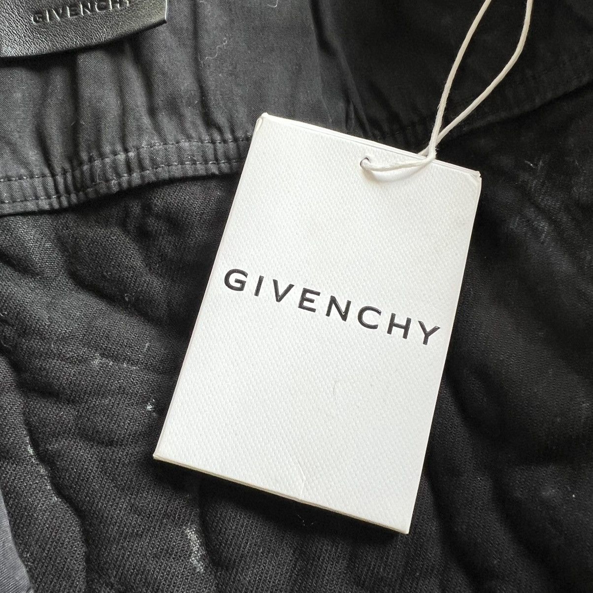 Givenchy Givenchy Matthew Williams SS21 Cracked Paint Jacket BNWT Size US S / EU 44-46 / 1 - 12 Thumbnail