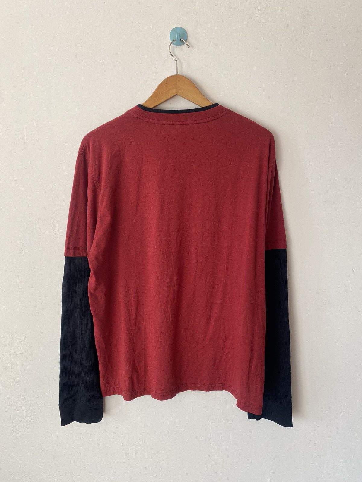 Vintage Crazy Y2K Airwalk Thermal Long Sleeve Tee Size US L / EU 52-54 / 3 - 5 Thumbnail