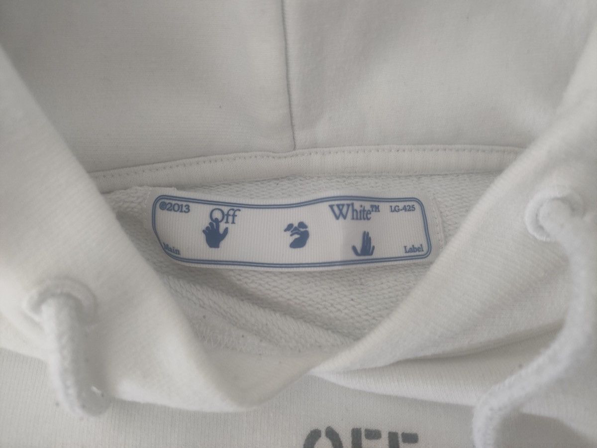 Off-White Off-White pascal arrows hoodie Size US S / EU 44-46 / 1 - 3 Thumbnail