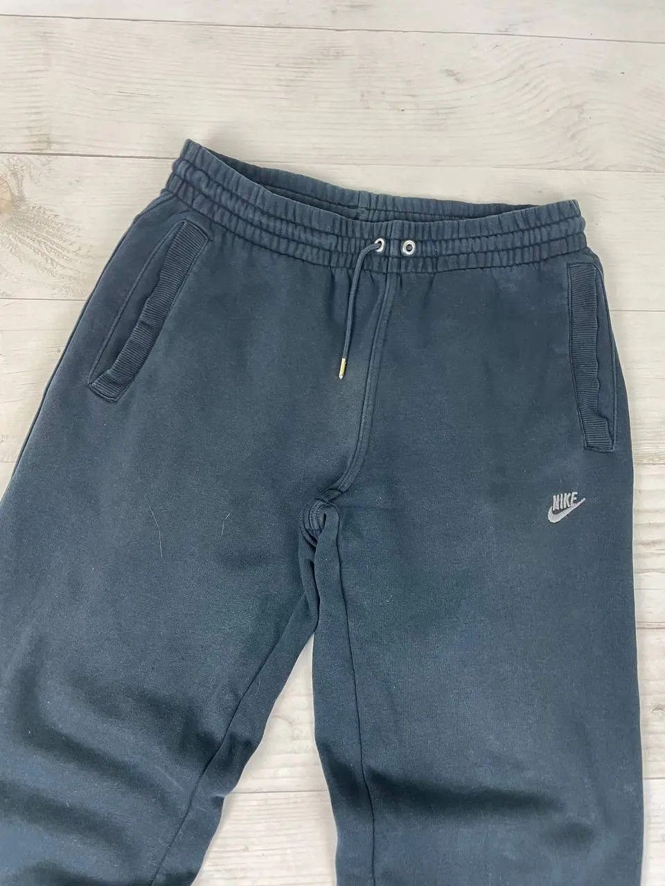 Nike Vintage Nike Baggy Sweatpants Joggers Pants 00s Swoosh Size US 30 / EU 46 - 2 Thumbnail