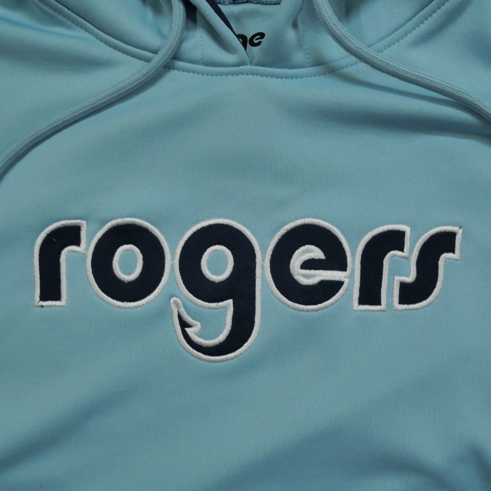 Spell Rogers Hoodie Womens XS Blue Pullover Embroidered Logo Hooded Pullover Shirt Small X-Small Womens Blue Embroidered Logo Size XS / US 0-2 / IT 36-38 - 2 Thumbnail