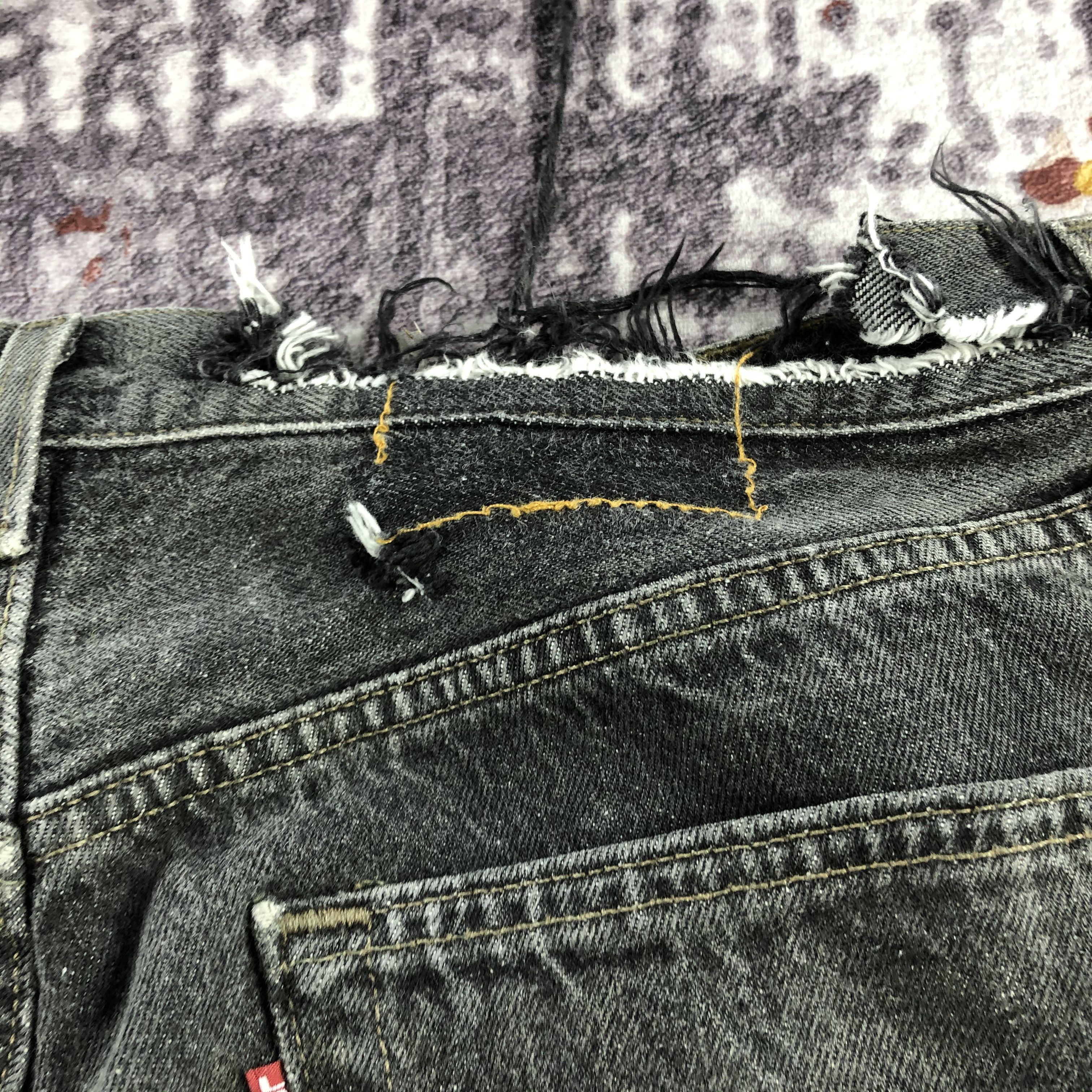 Levi's × Vintage 90s Vintage Levis 501 Jeans-JM2668 Size US 33 - 5 Thumbnail