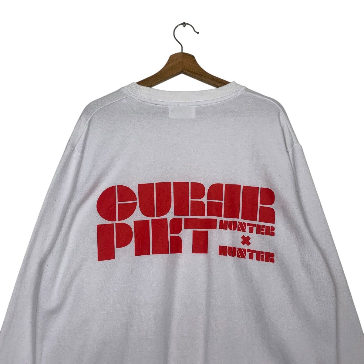 Japanese Brand Japanese Anime Hunter x Hunter Crewneck Sweatshirt Size US XL / EU 56 / 4 - 8 Thumbnail