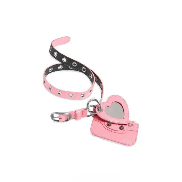 Balenciaga o1la1rc1a0625 Size: 95 / Le Cagole Charms Belt in Pink Size ONE SIZE - 2 Thumbnail