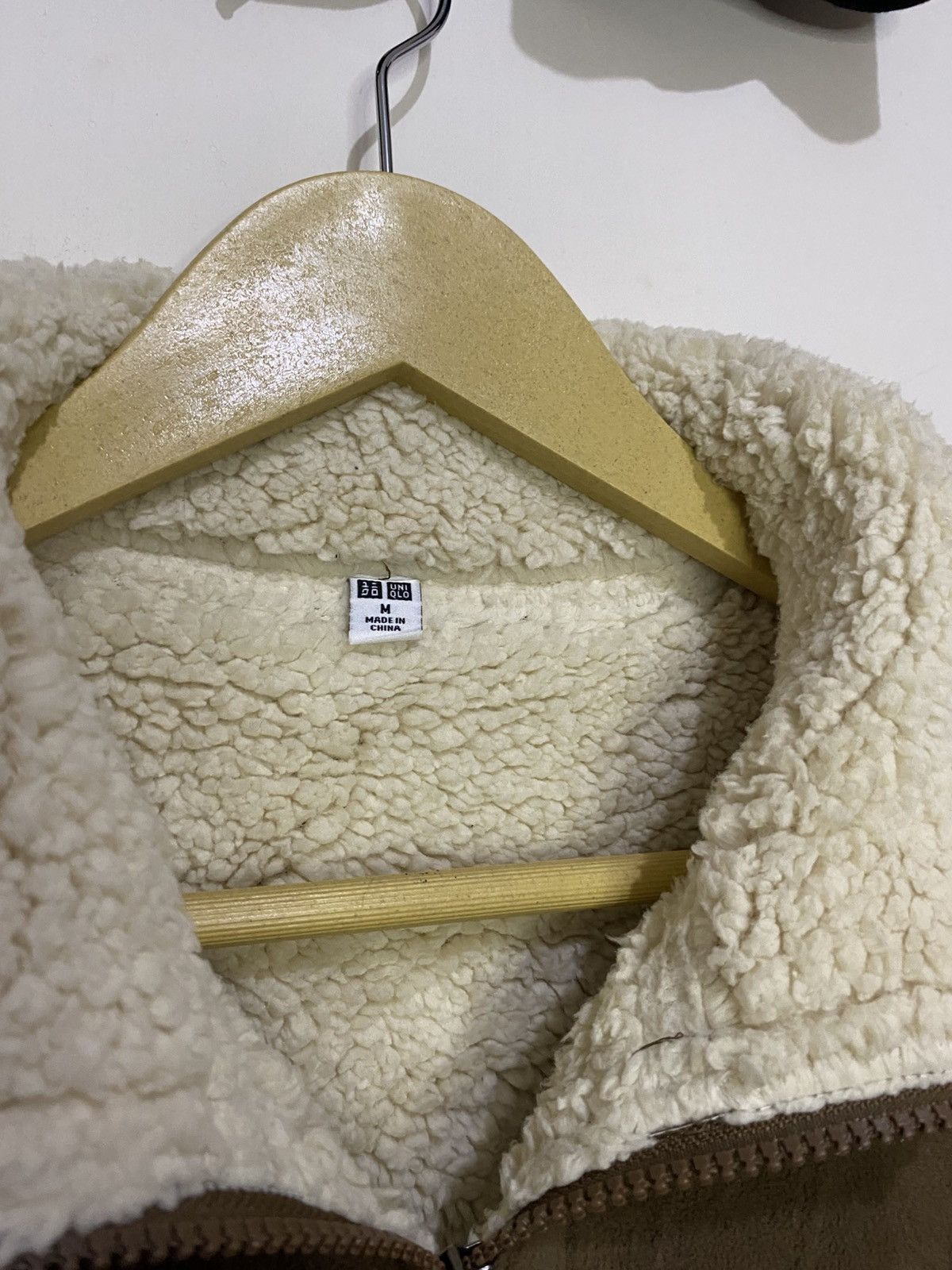 If Six Was Nine × Japanese Brand × Le Grande Bleu (L.G.B.) Japanese Brand Uniqlo ifsixwasnine Style Sherpa Jacket Size US M / EU 48-50 / 2 - 7 Thumbnail