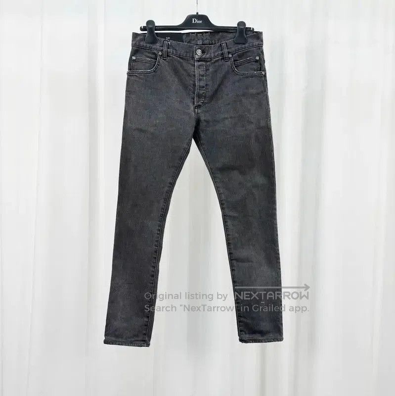 Balmain Balmain M Size Black Denim Casual Pants . Size US 32 / EU 48 - 1 Thumbnail