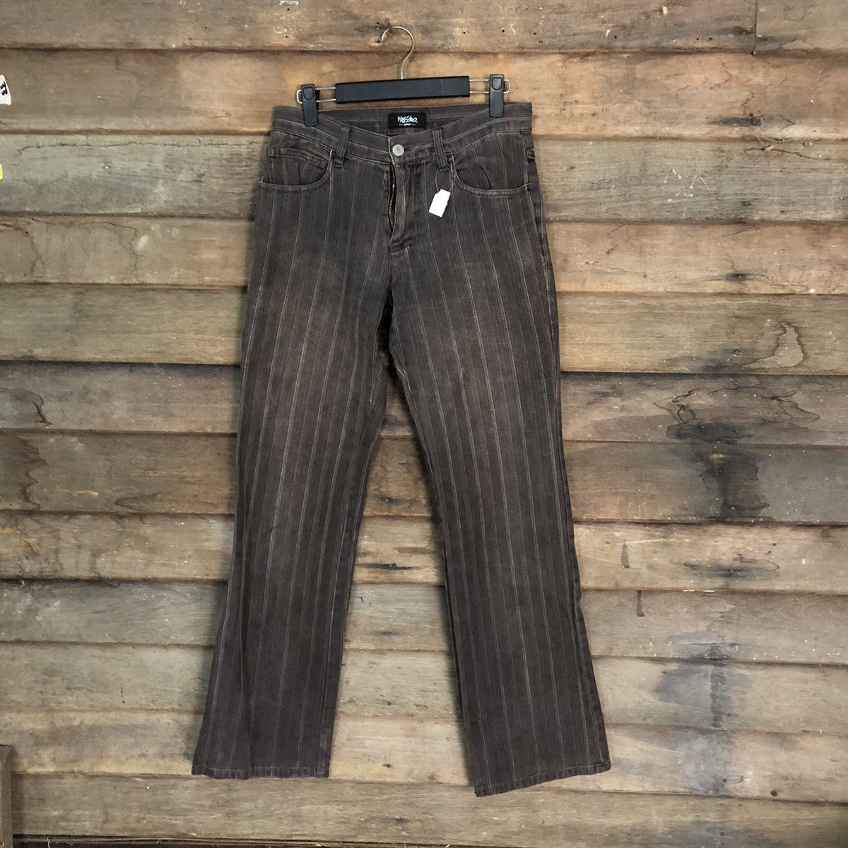 Mossimo DL Mossimo stripe vintage faded Casual Pants #S2785 Size US 28 / EU 44 - 1 Thumbnail