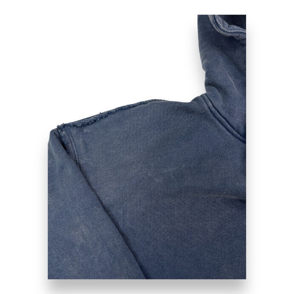 Other Very Terry Alphalete Blue Distressed Hoodie Size Small Size S / US 4 / IT 40 - 7 Thumbnail