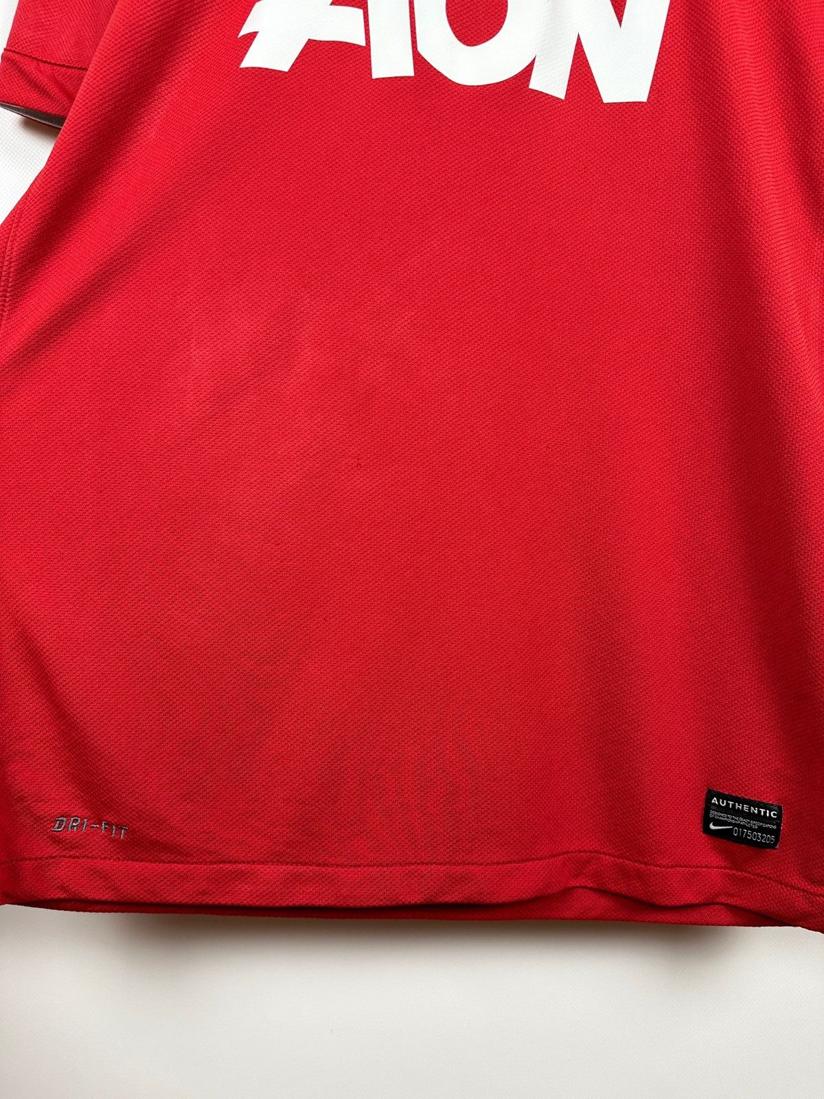 Nike 2011/12 Nike Manchester United Home Soccer Jersey Size US L / EU 52-54 / 3 - 12 Thumbnail