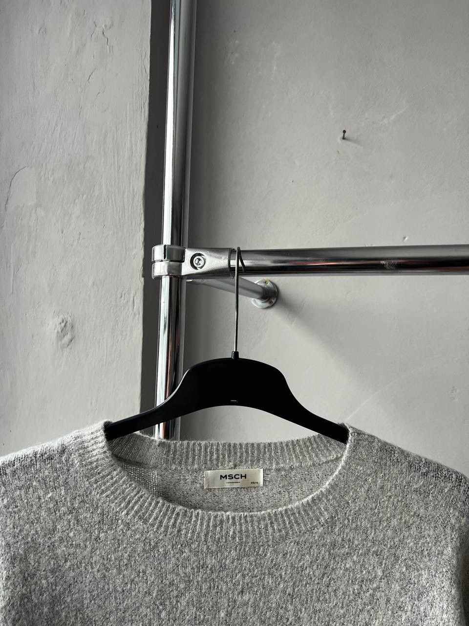 MSCHF MSCH COPENHAGEN CLASSIC REGULAR FIT MOHAIR/WOOL SWEATER S Size S / US 4 / IT 40 - 4 Thumbnail