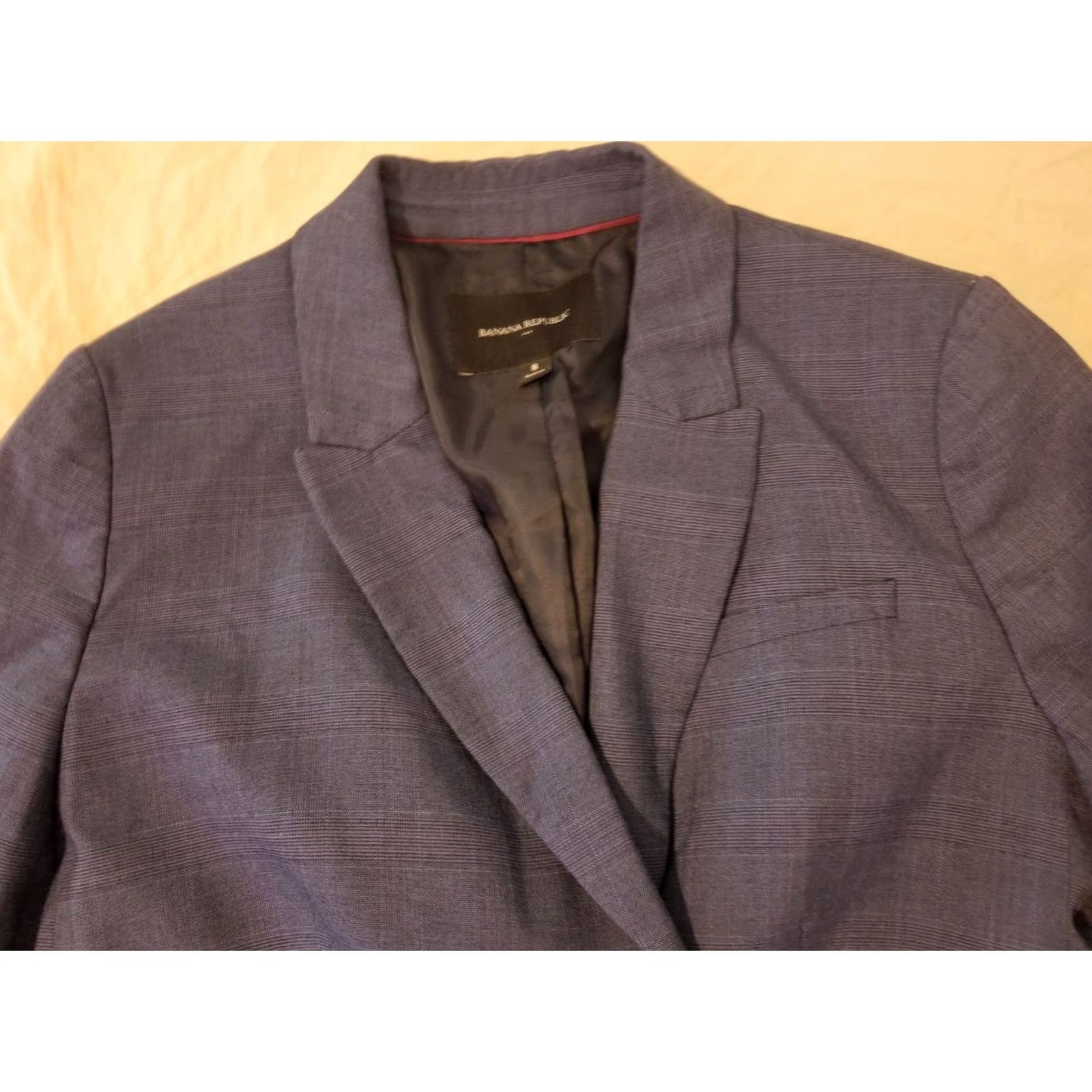 Banana Republic VINTAGE Banana Republic Blazer Shirt? Size M / US 6-8 / IT 42-44 - 4 Thumbnail