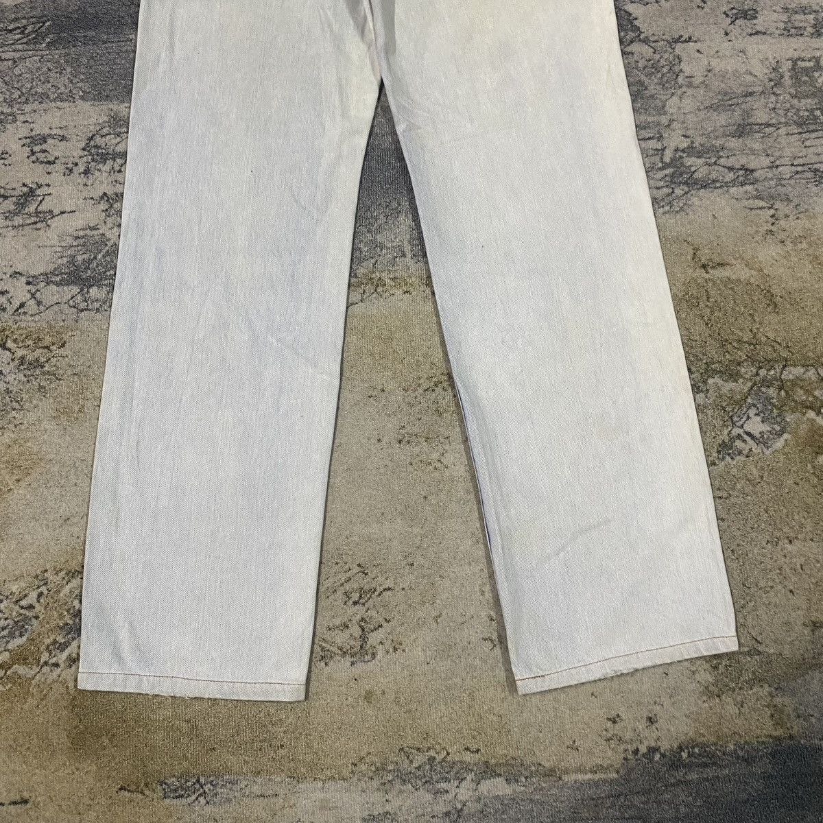 Levi's Vintage 90s Levis 515 Stright Loose Light Washed Jeans Size US 29 - 7 Thumbnail