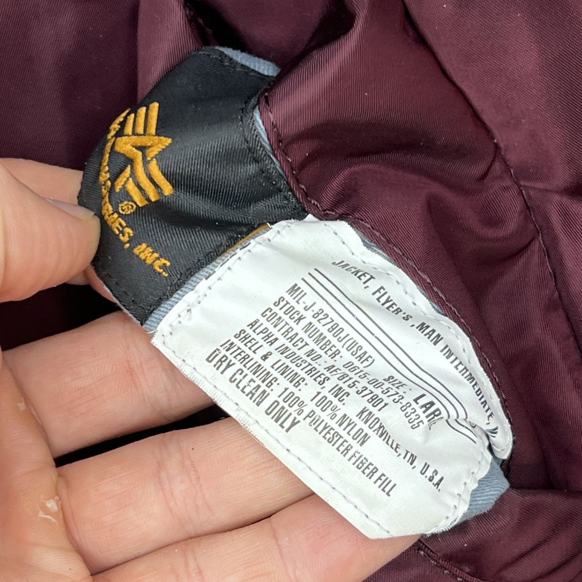 Alpha Industries Kanye West Pablo X Alpha Industries Bomber Jacket Size US L / EU 52-54 / 3 - 7 Thumbnail