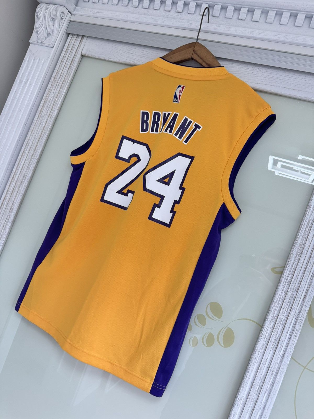 Adidas Kobe Bryant #24 Los Angeles Lakers Basketball Jersey NBA Kit Size US S / EU 44-46 / 1 - 7 Thumbnail