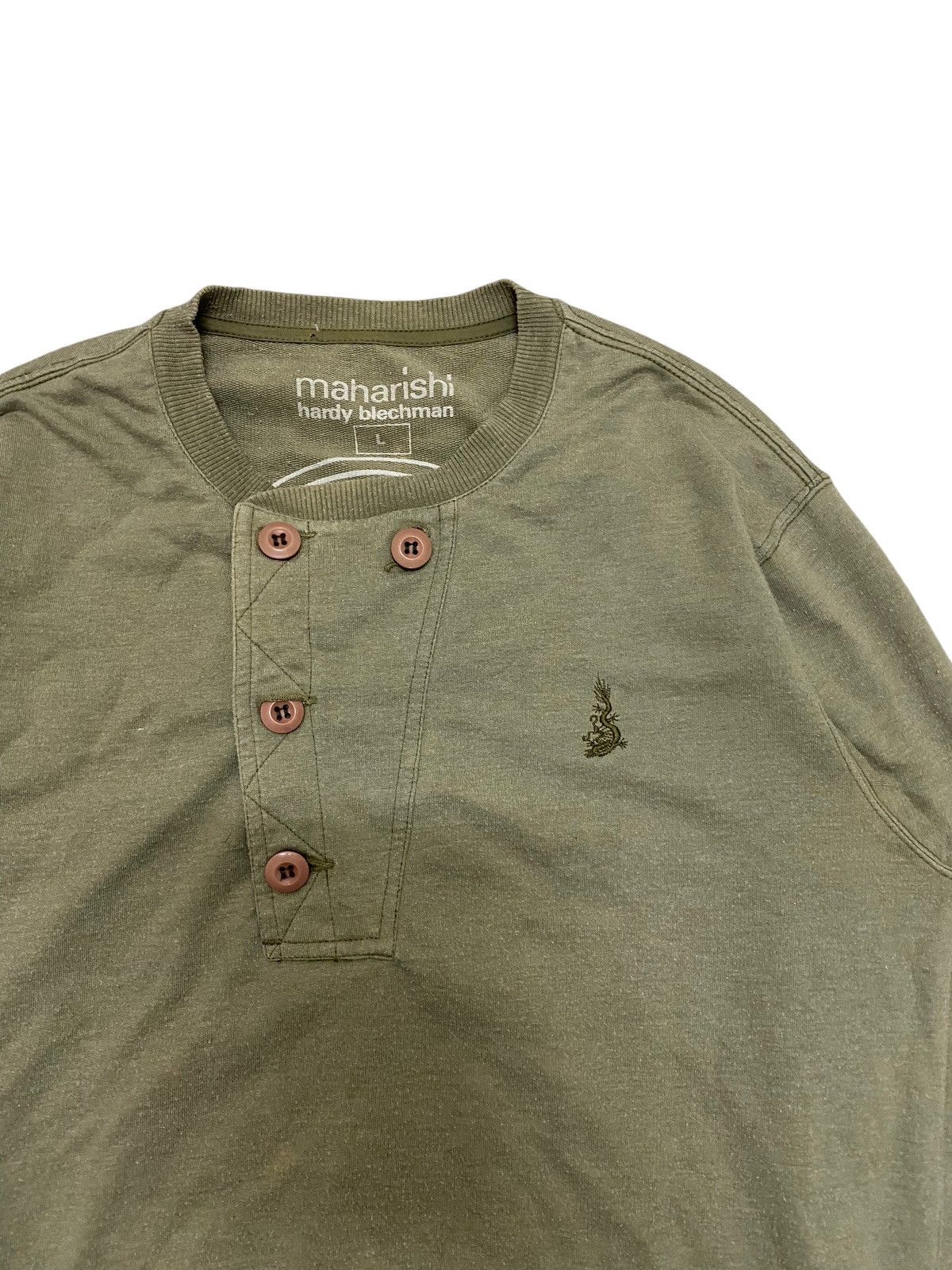 Maharishi Maharishi Hardy Blechman Flying Tigers Sweatshirt Size US L / EU 52-54 / 3 - 4 Thumbnail
