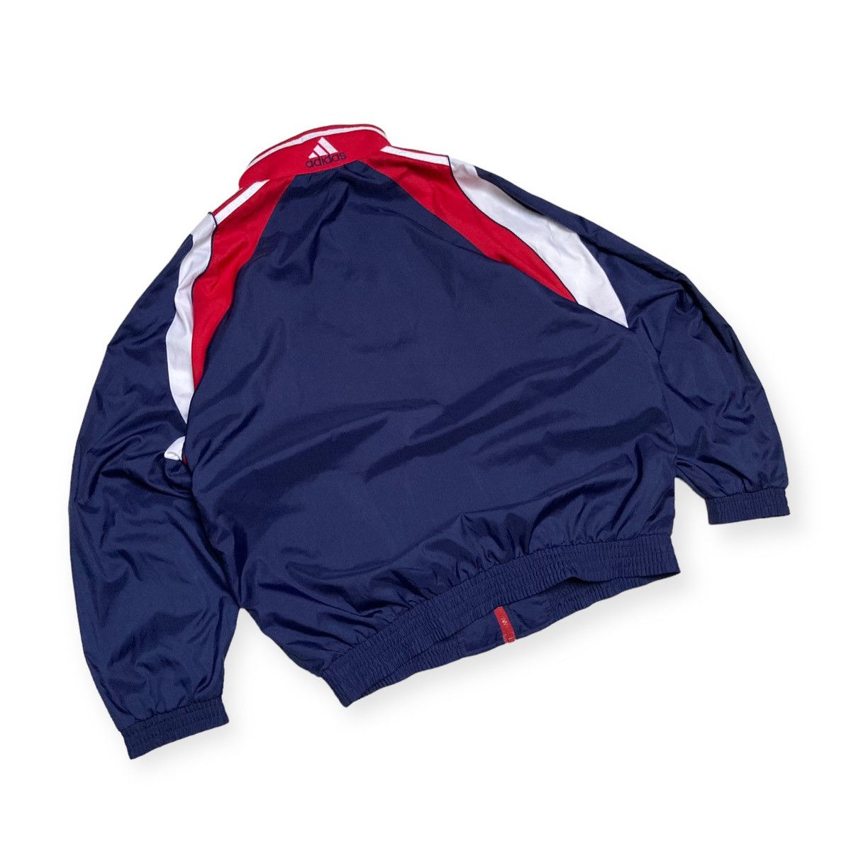 Adidas × Vintage Vintage Adidas Tracksuit Set Track Pants Jacket Nylon 80 90s Size US L / EU 52-54 / 3 - 5 Thumbnail