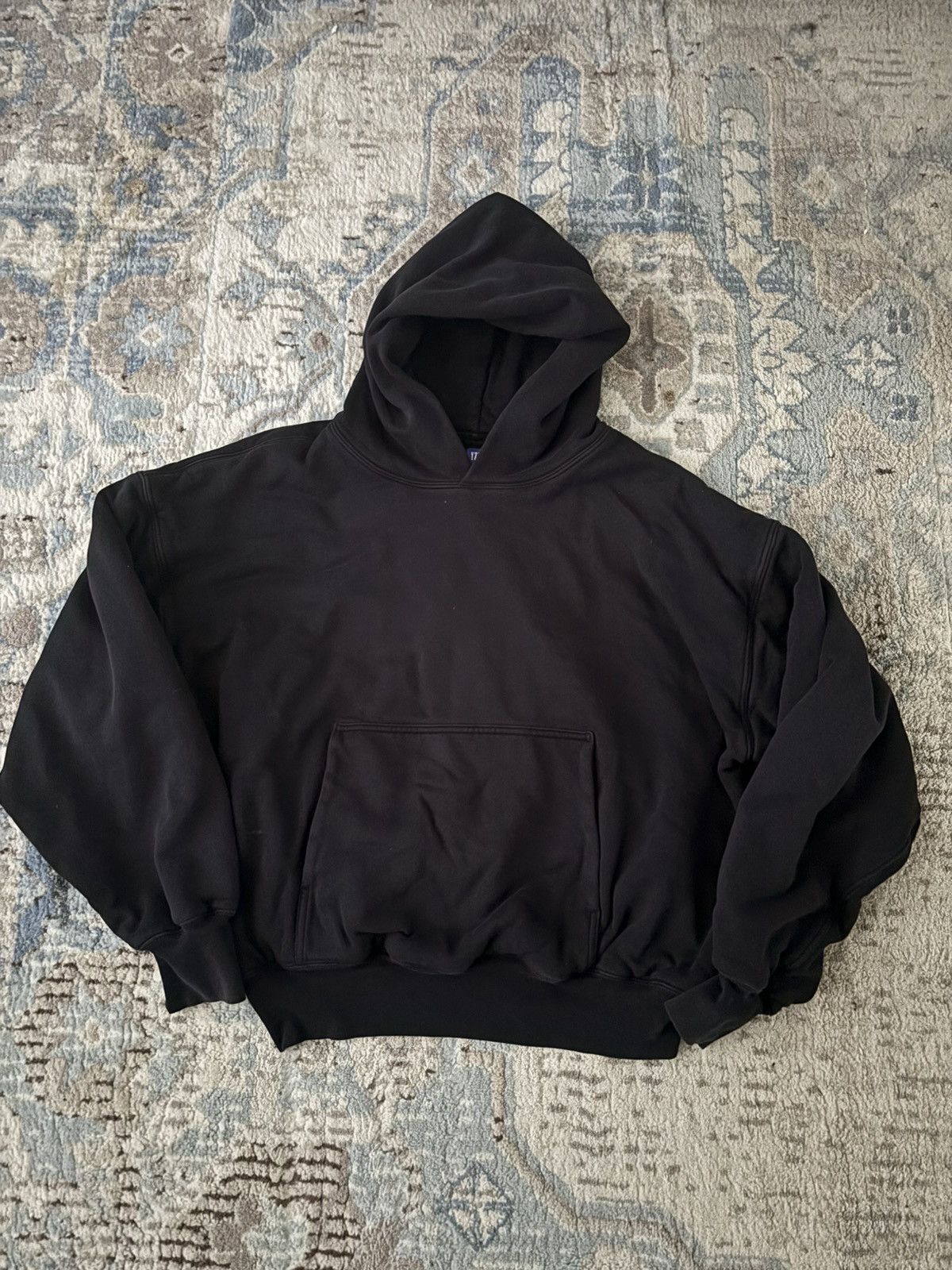 Yeezy Gap Perfect Hoodie Black