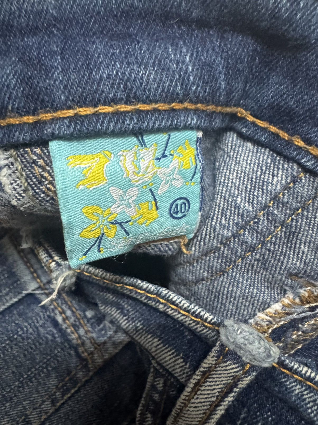 20471120 💥RARE💥JAPANESE CARGO JEANS MULTIPOCKET STYLE WASHED JEAN Size US 28 / EU 44 - 15 Thumbnail