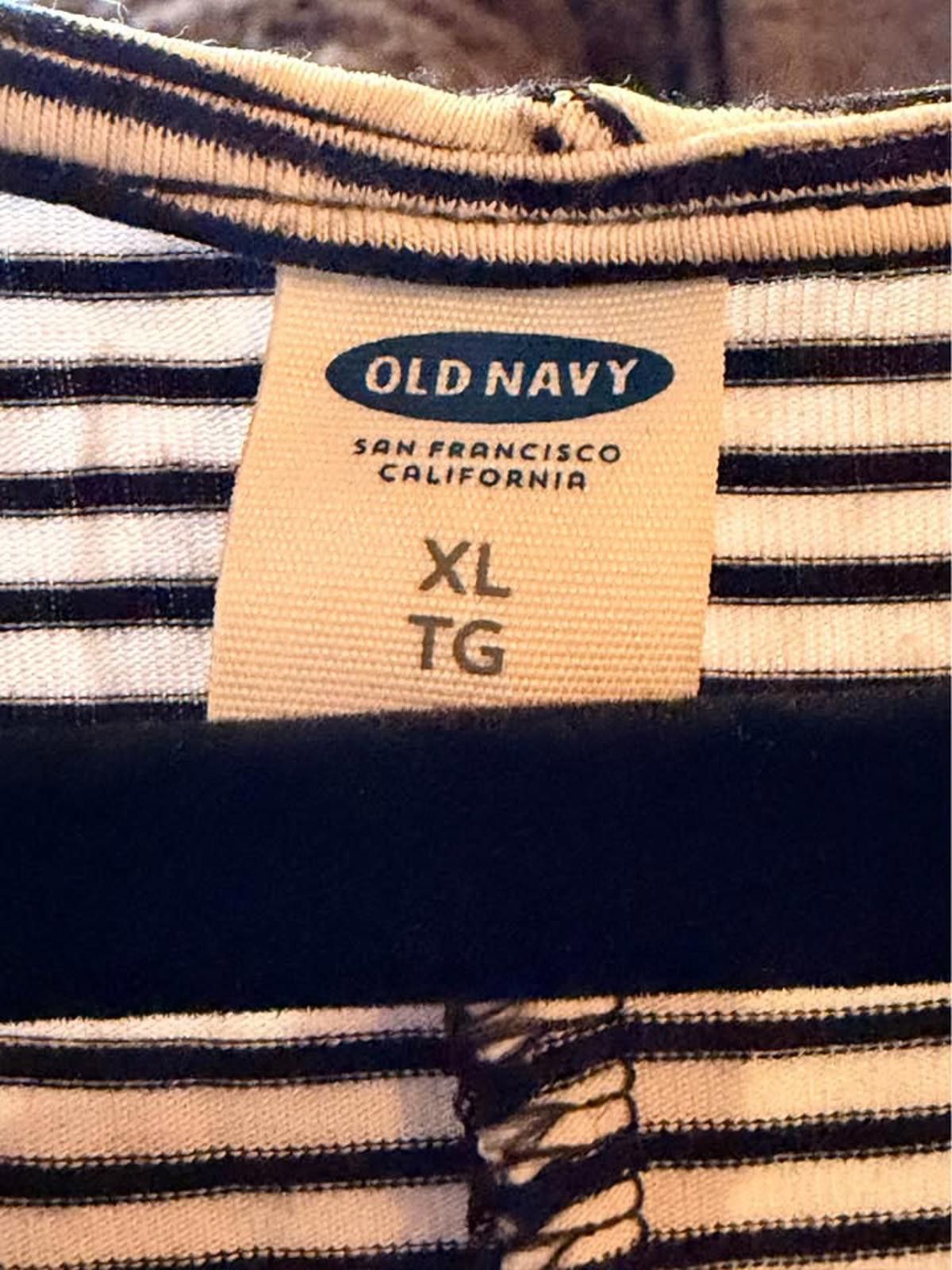 Old Navy Old Navy Striped Casual Dress XL Size XL / US 12-14 / IT 48-50 - 2 Thumbnail